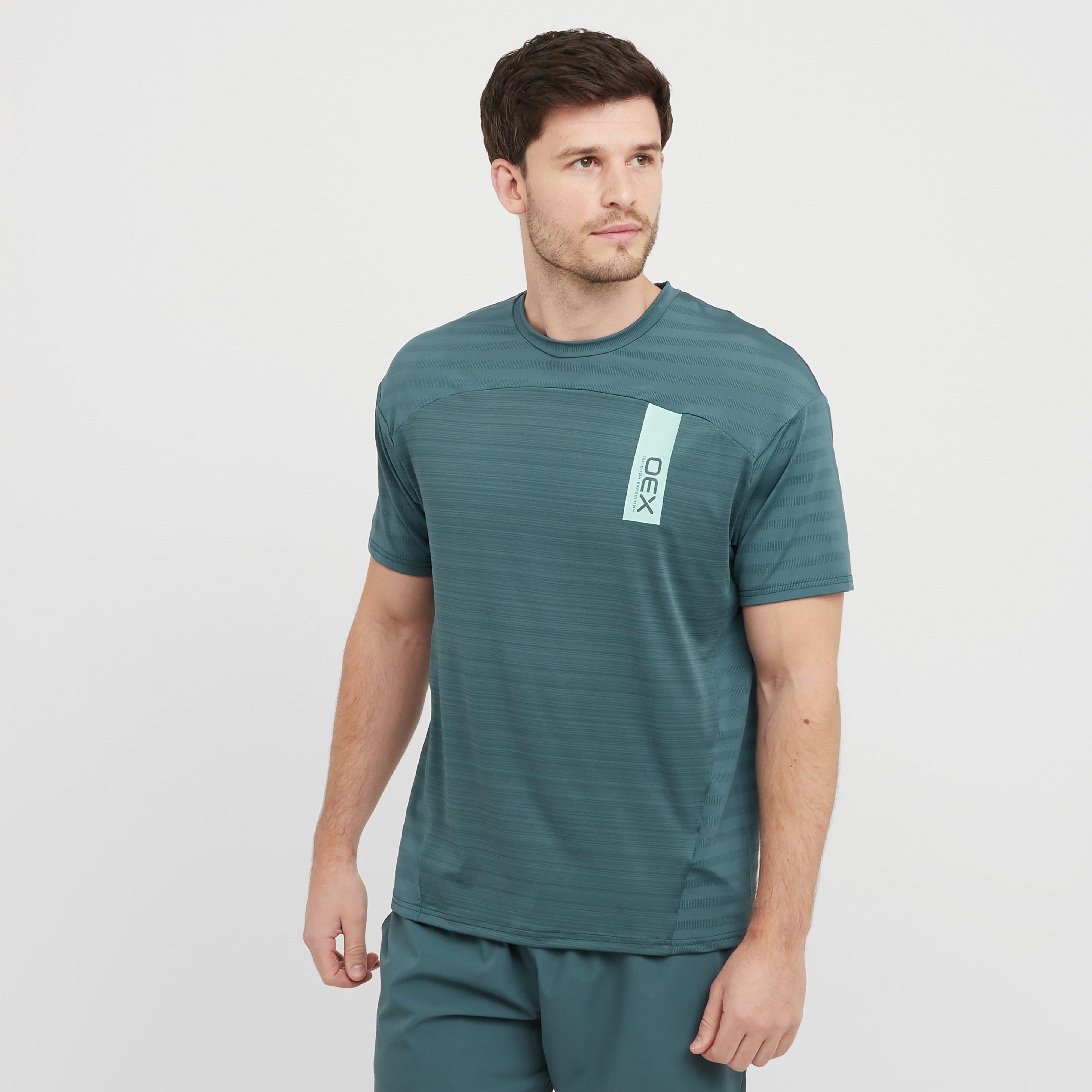 Men's Piton T-Shirt, Blue