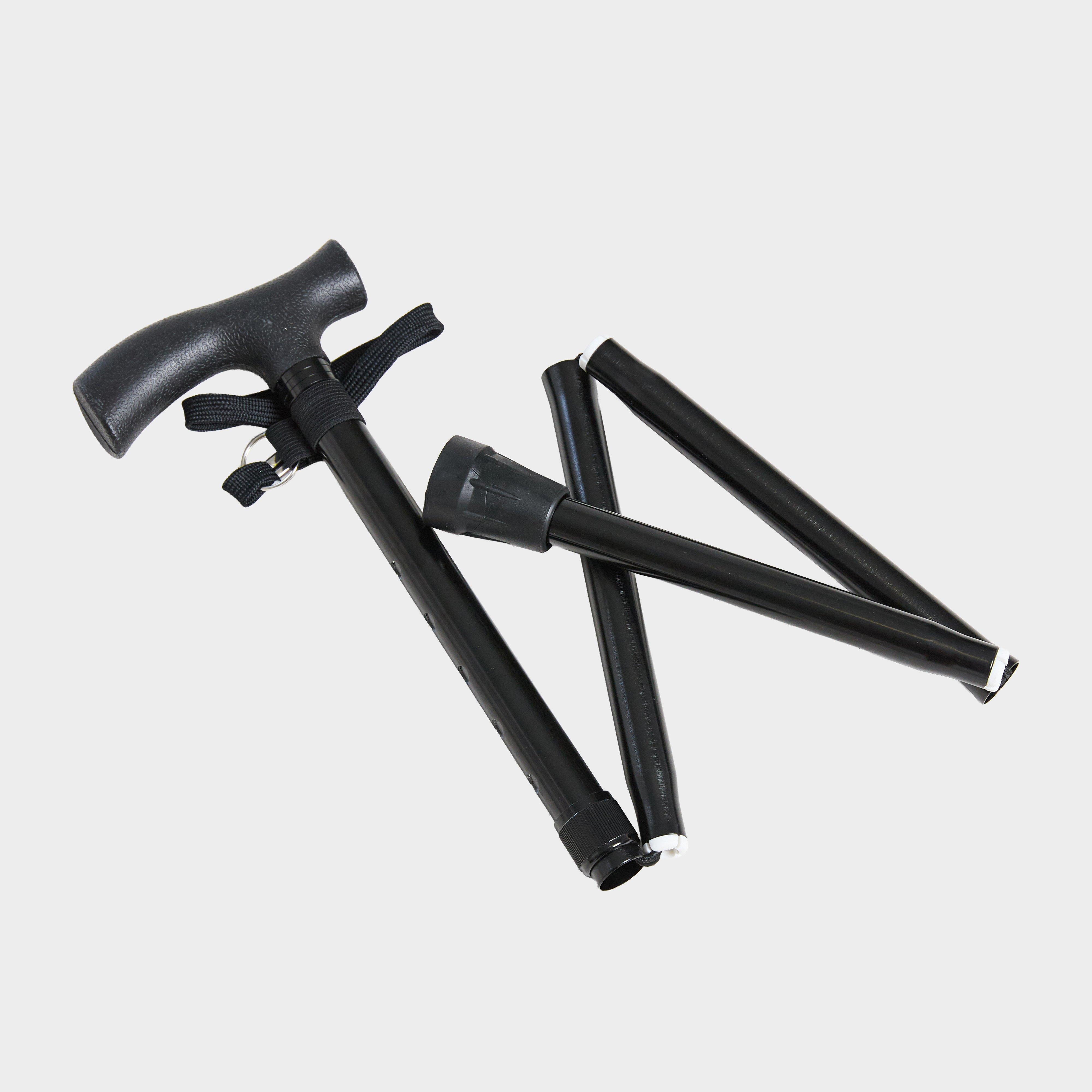 Click to view product details and reviews for Adventure Folding Walking Stick Black.