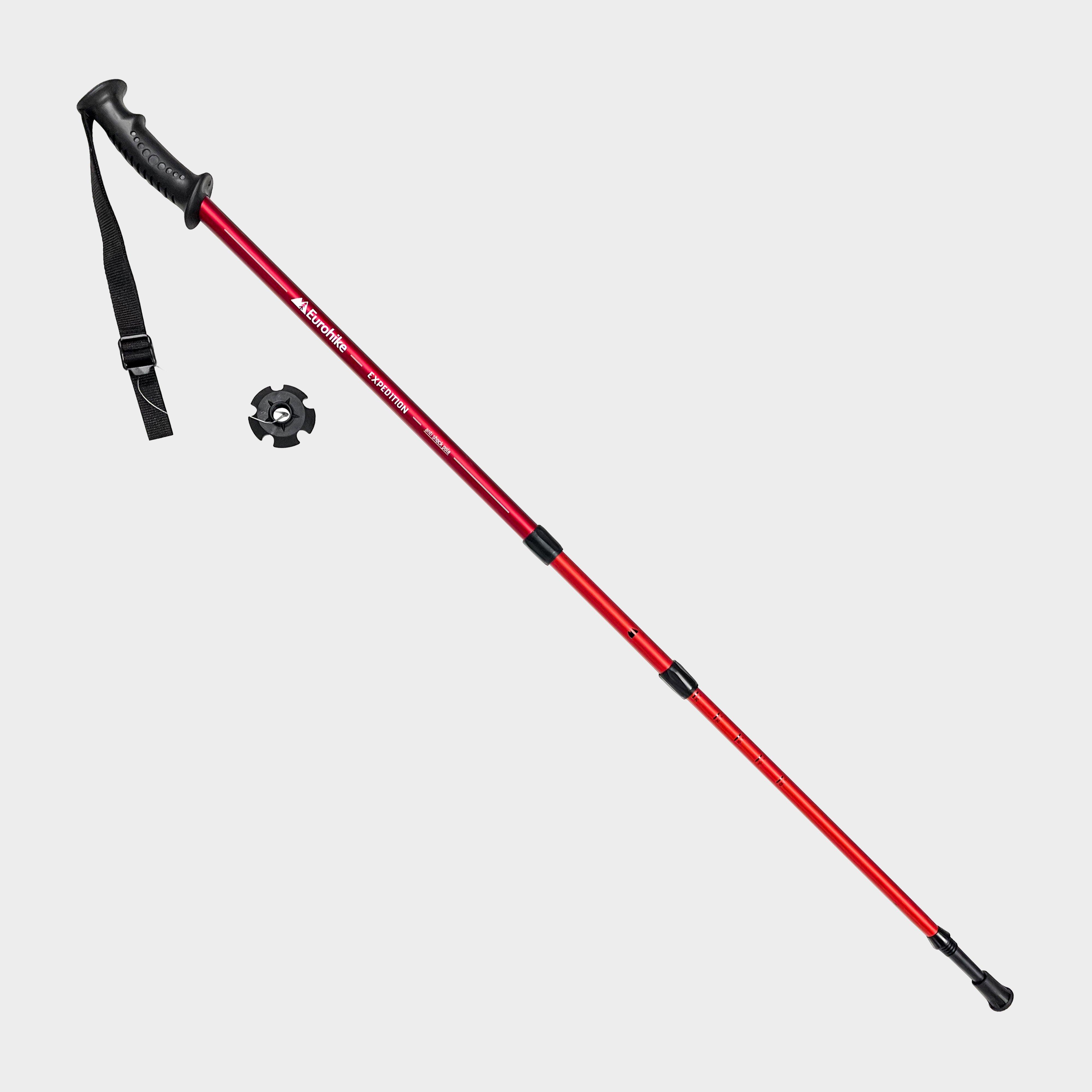 Click to view product details and reviews for Expedition Junior Walking Pole Red.