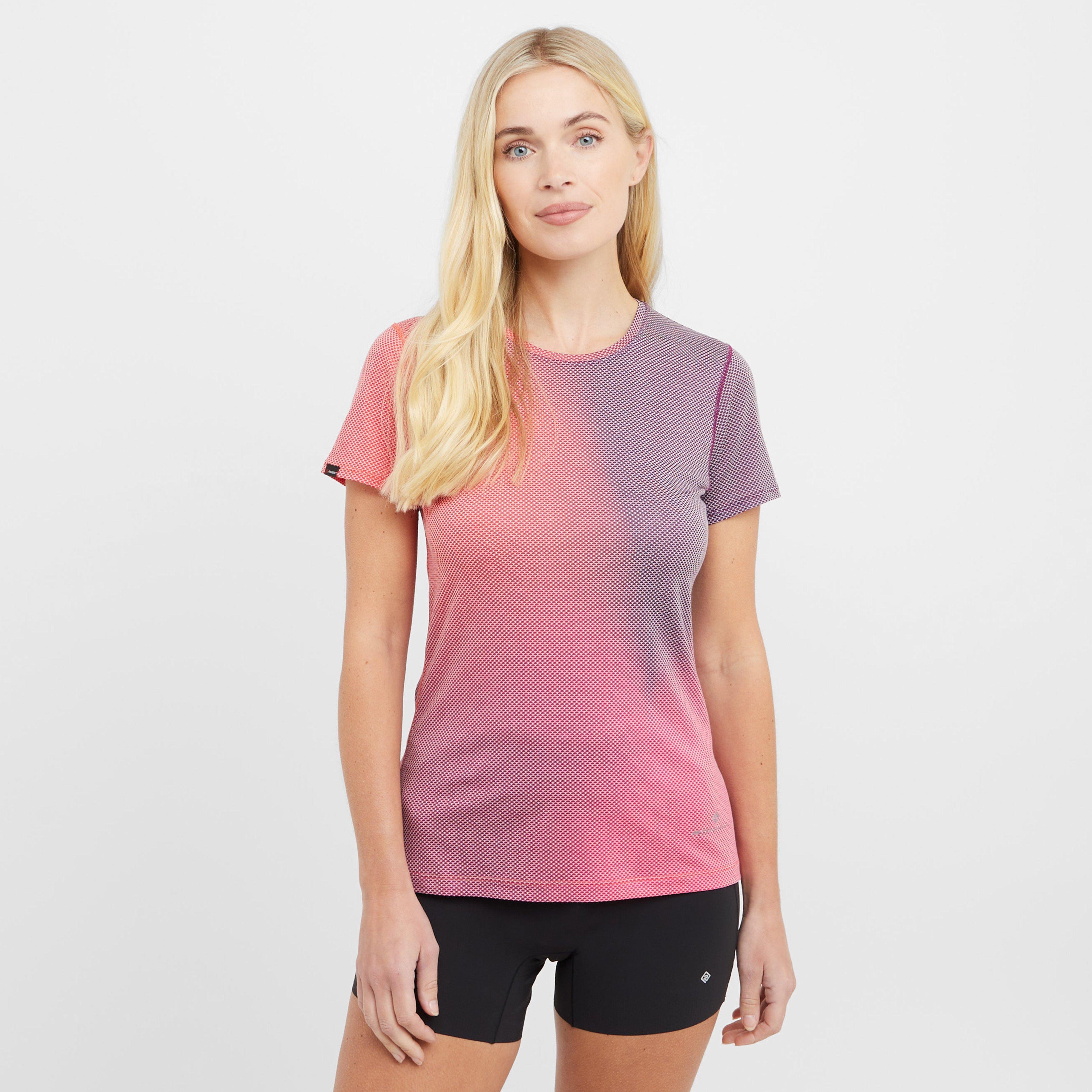Women's Tech Golden Hour T-Shirt - Pink, Pink