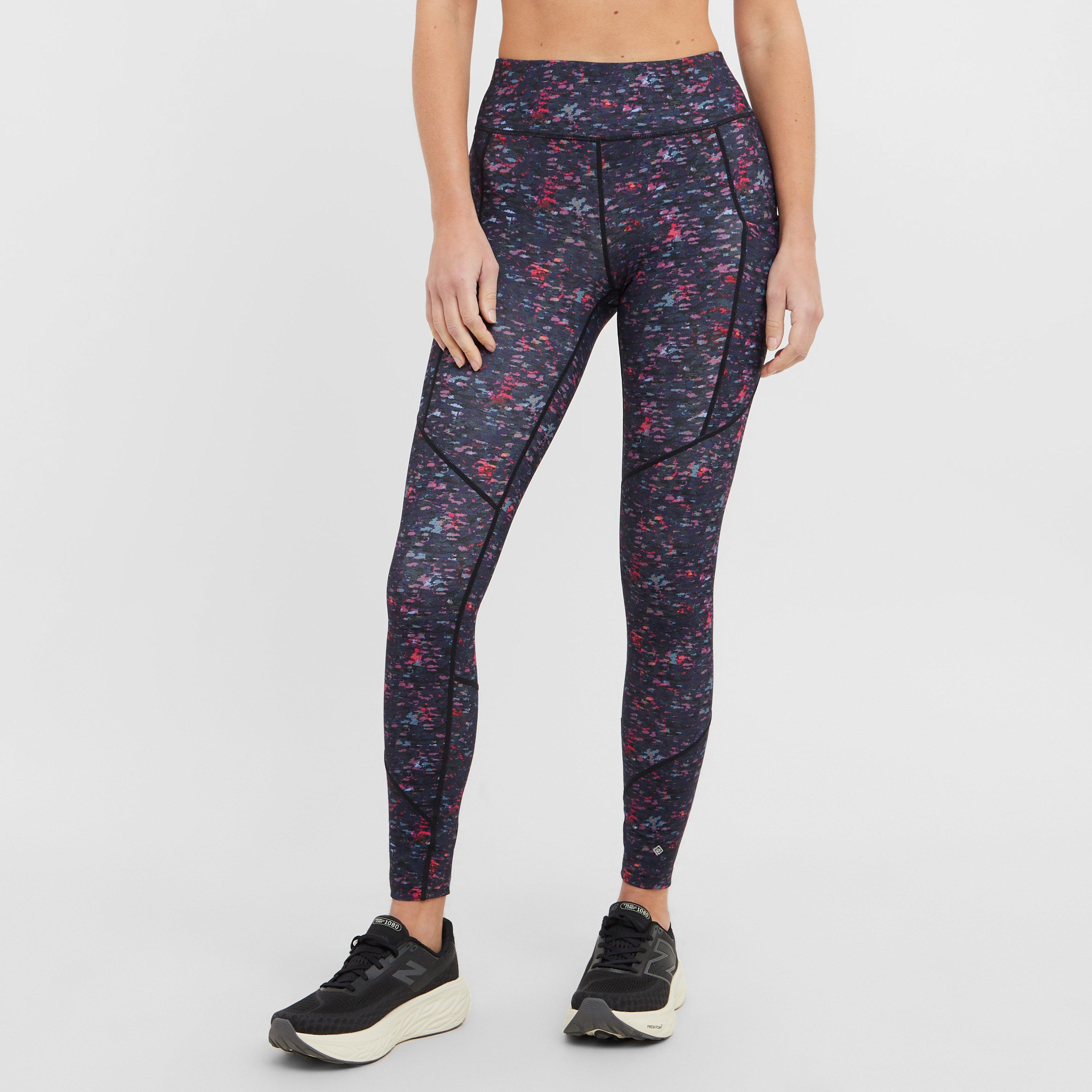 Women's Tech Tight, Multi Coloured