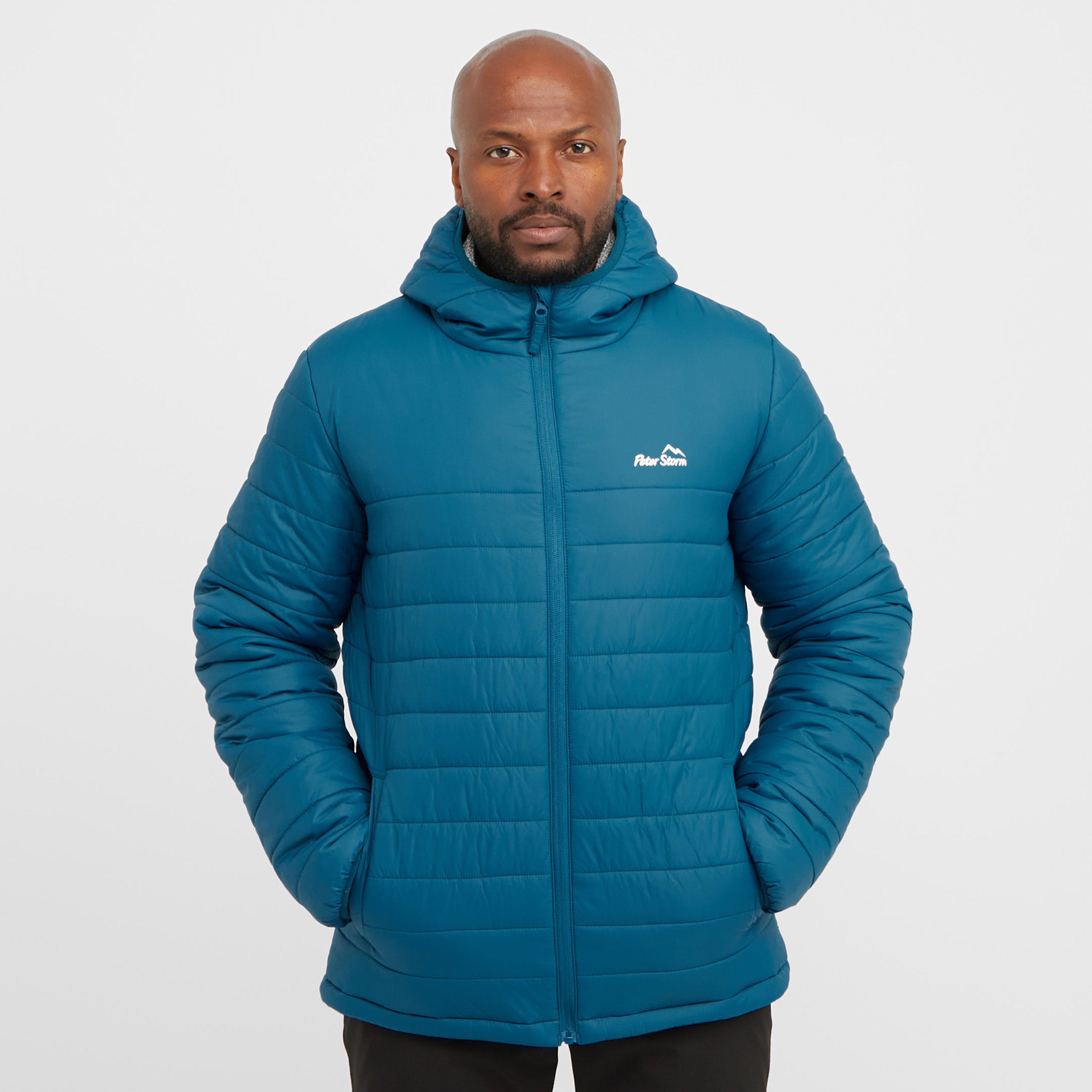 Click to view product details and reviews for Mens Blisco Iii Hooded Jacket Blue.