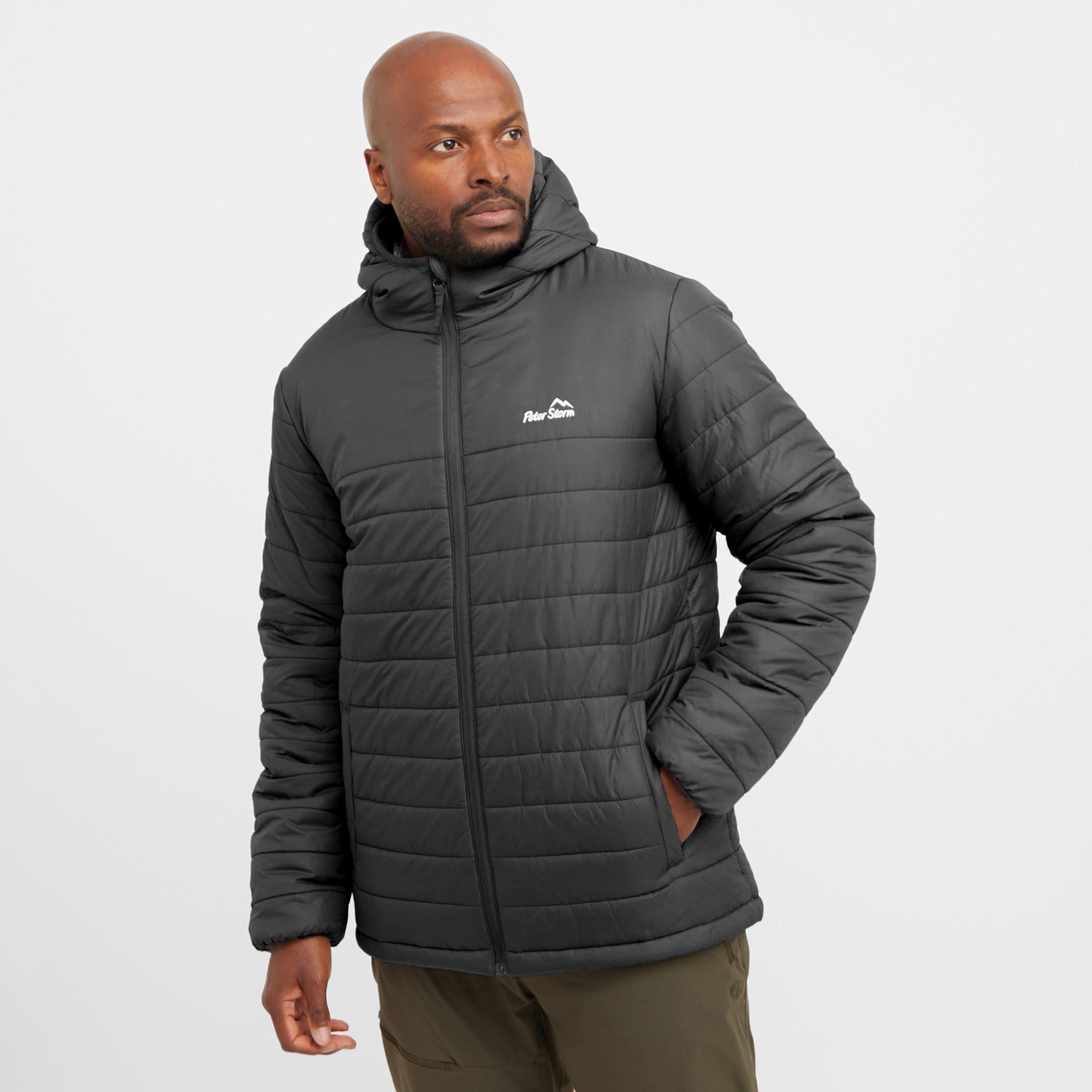 Click to view product details and reviews for Mens Blisco Iii Hooded Jacket Grey.