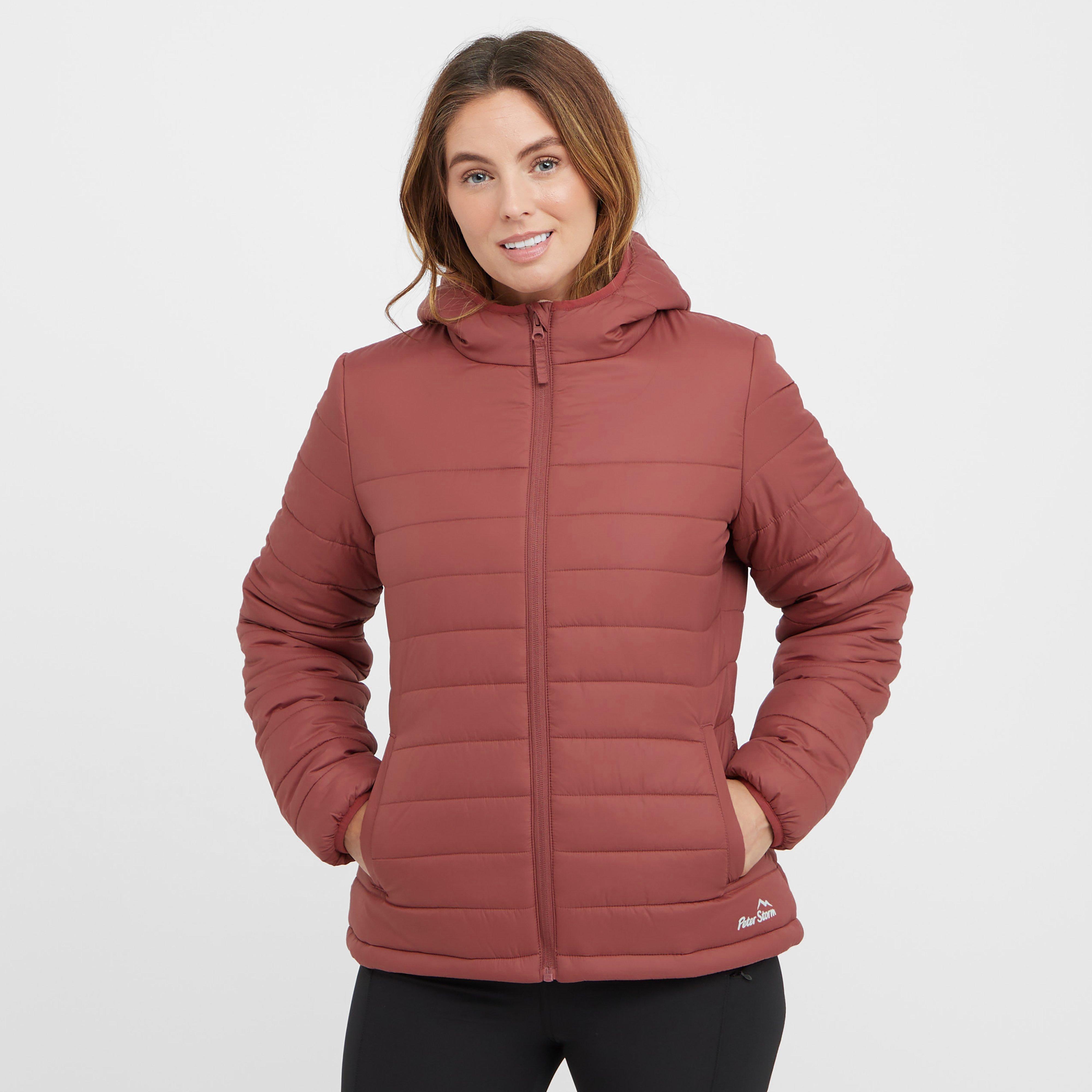 Click to view product details and reviews for Womens Blisco Iii Hooded Jacket Pink Pink.