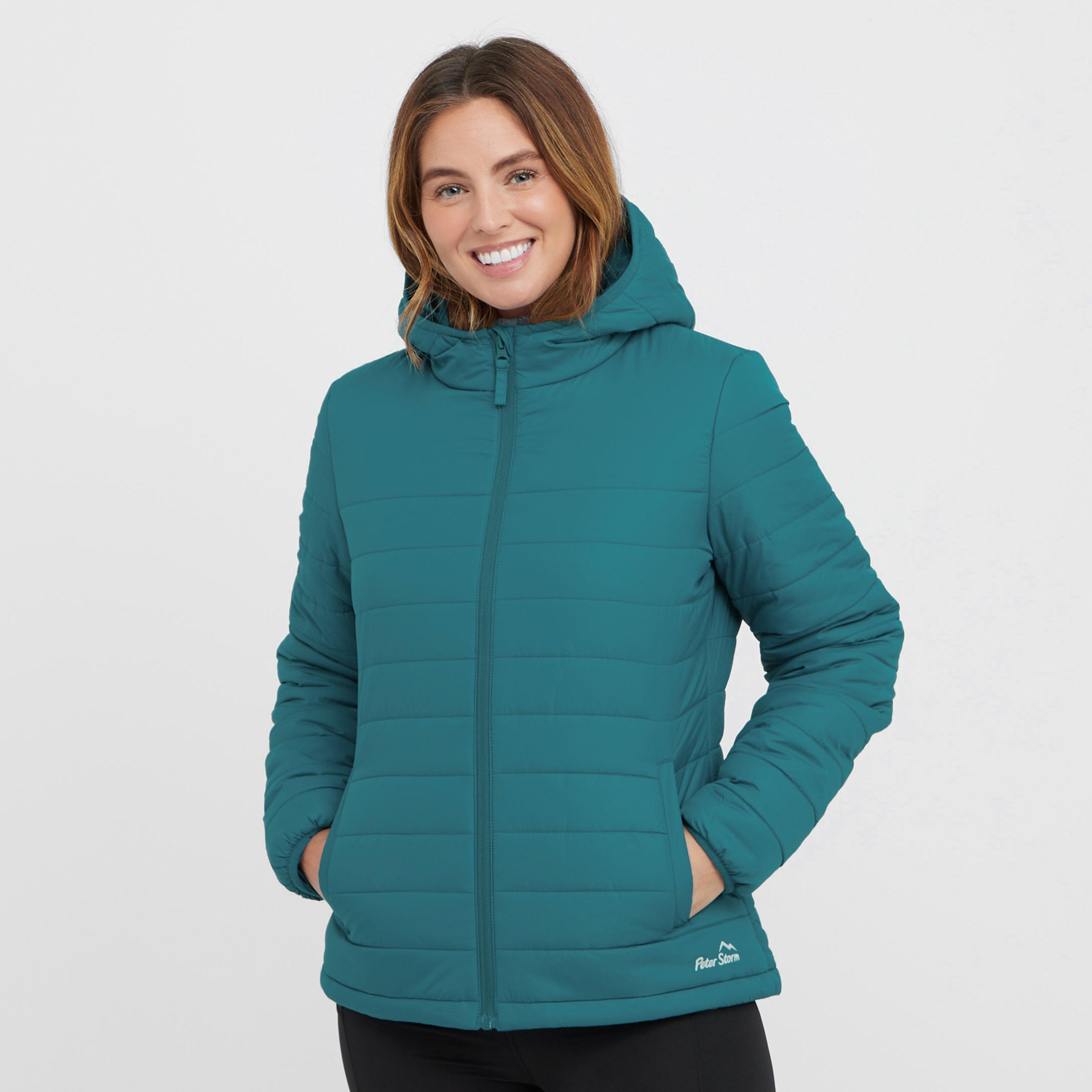 Click to view product details and reviews for Womens Blisco Iii Hooded Jacket Green.