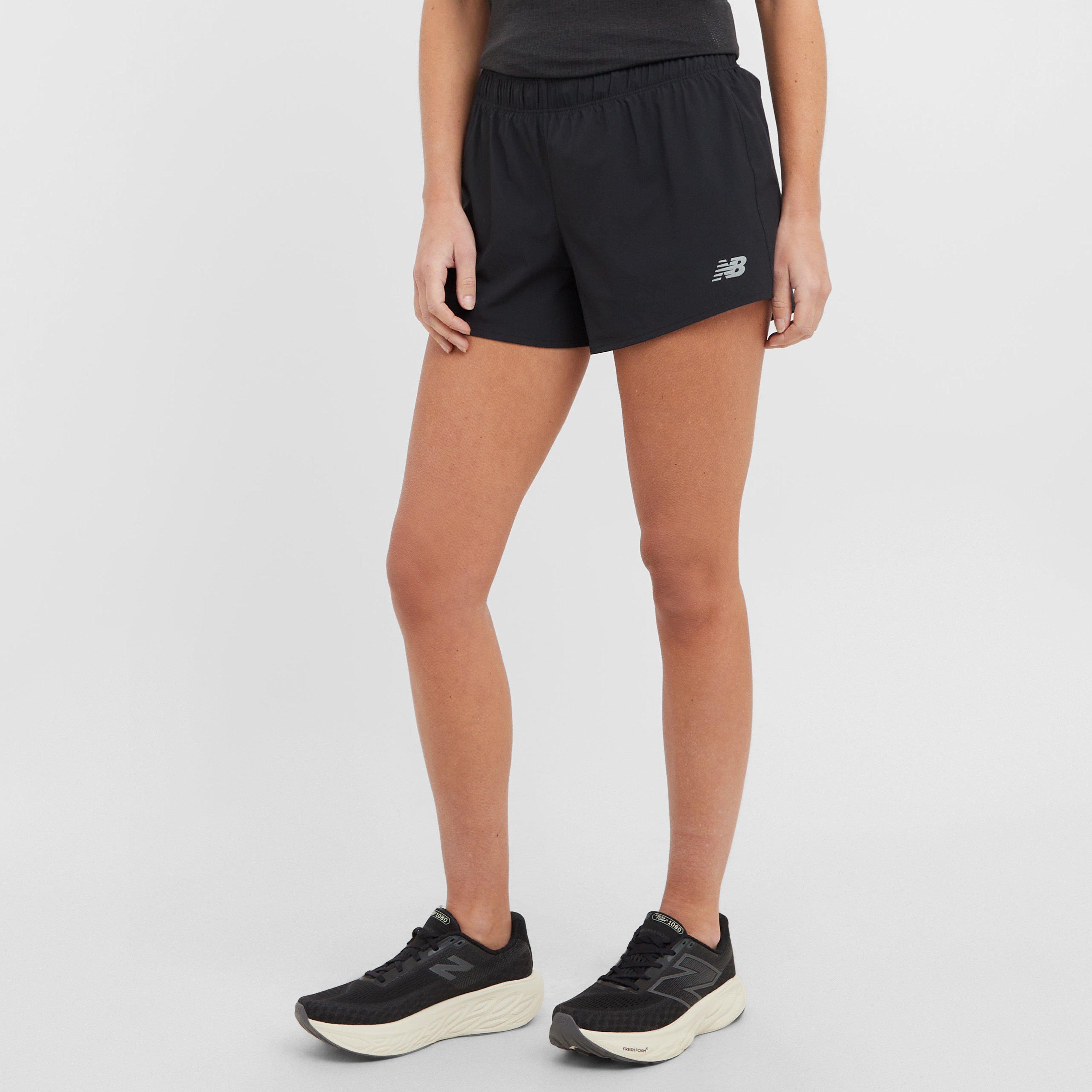Women's RC Shorts 3" - Black, Black