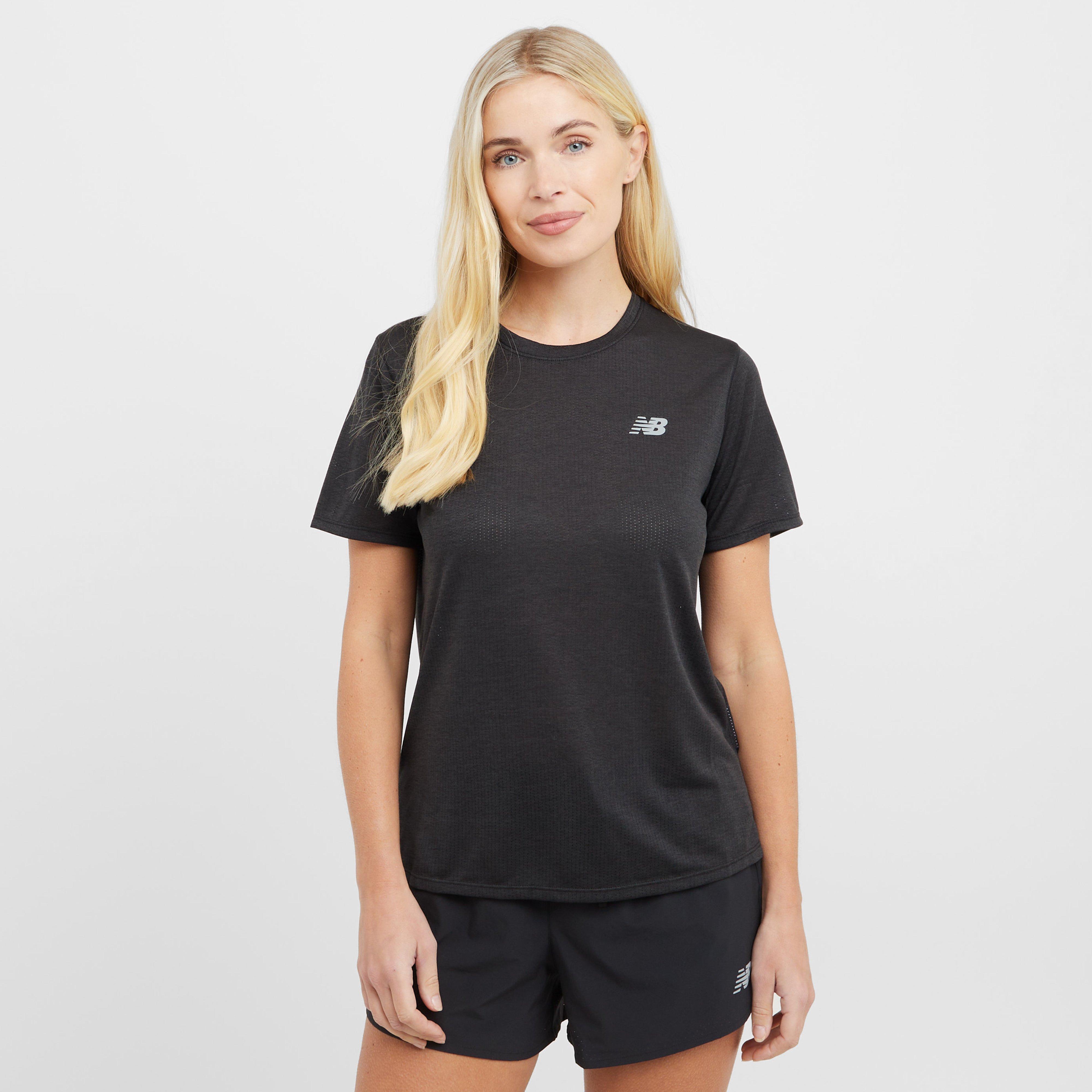 Women's Athletics T-Shirt - Black, Black