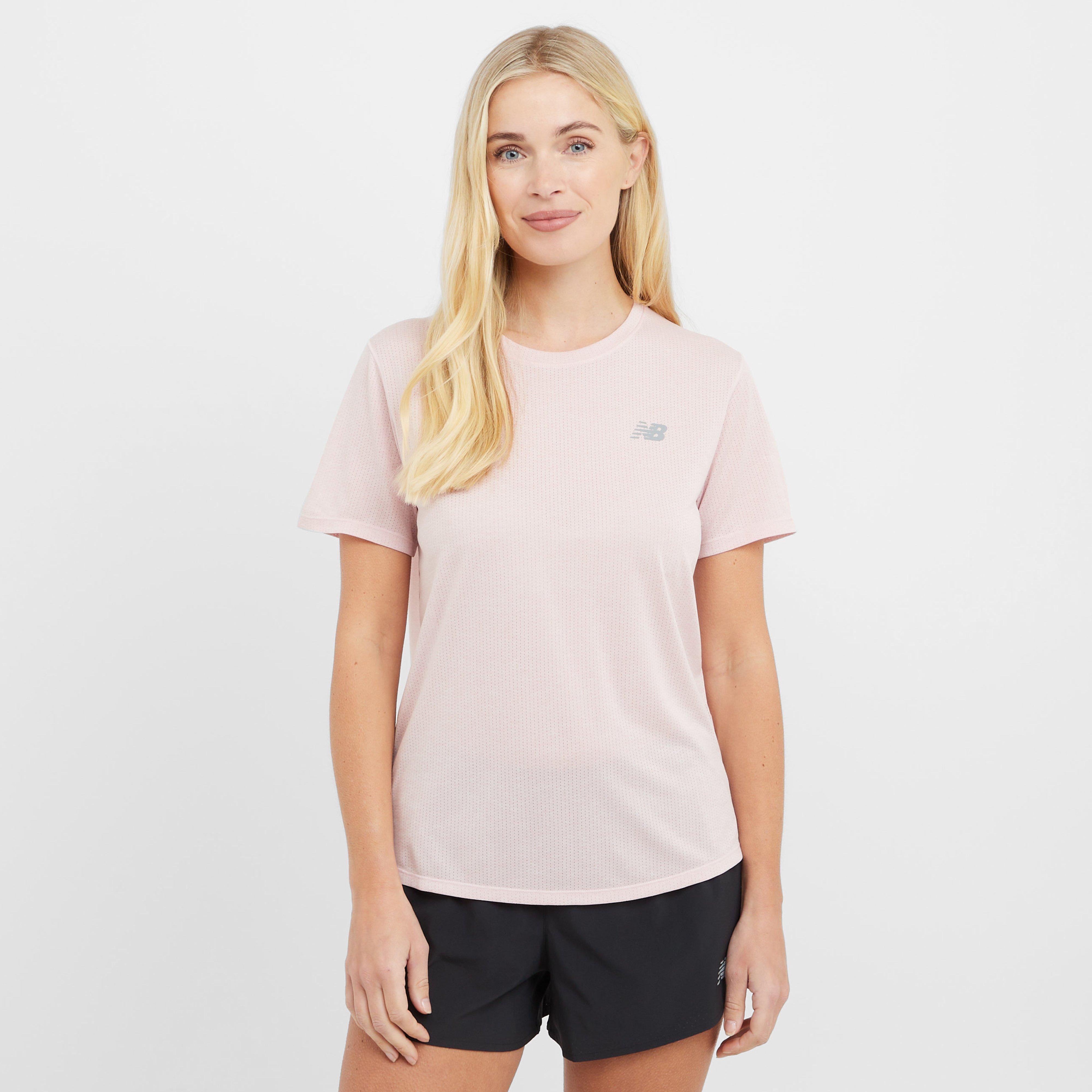 Women's Athletics T-Shirt - Pink, Pink