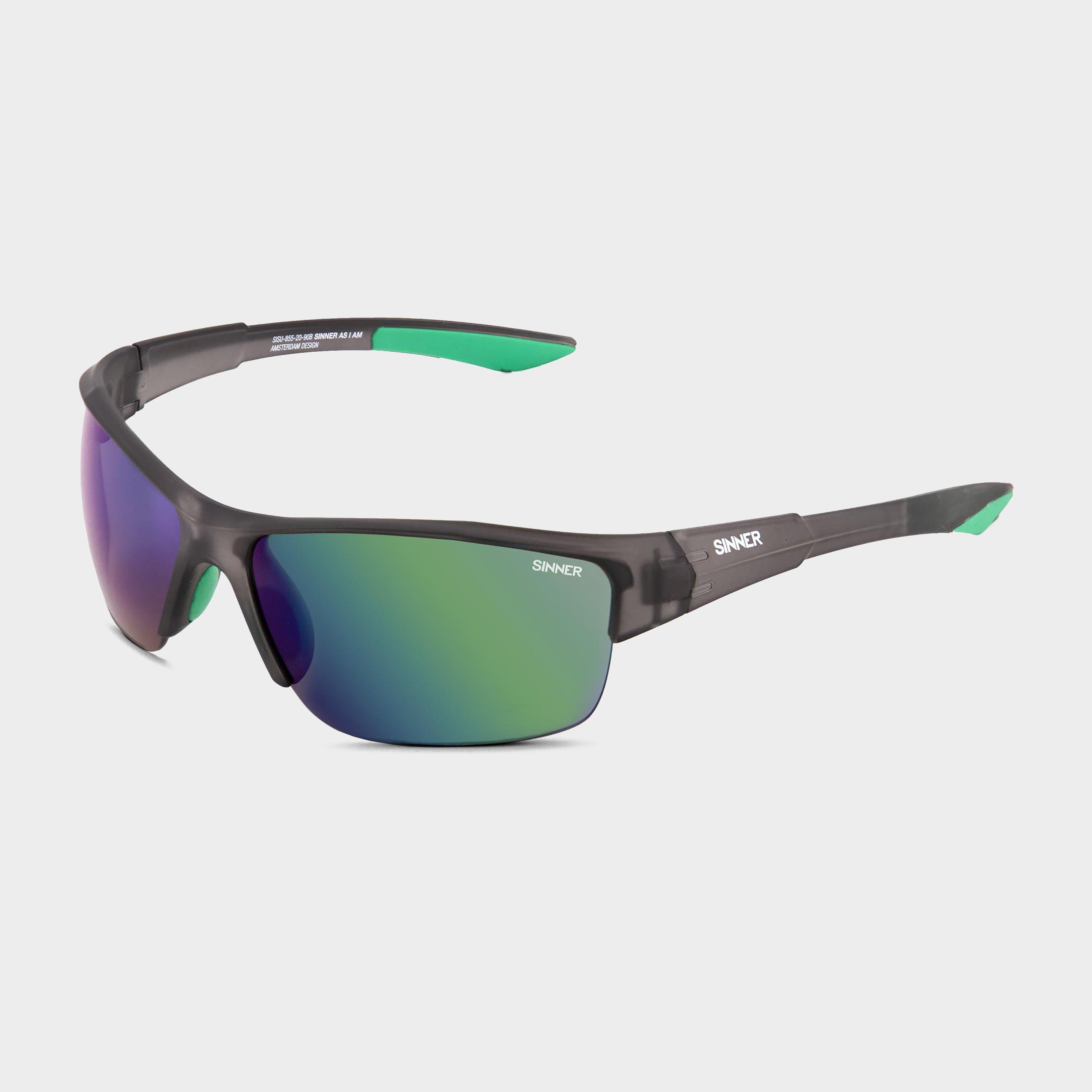 Sinner Unisex Reyes Cx Sunglasses - Gry/Grn, GRY/GRN