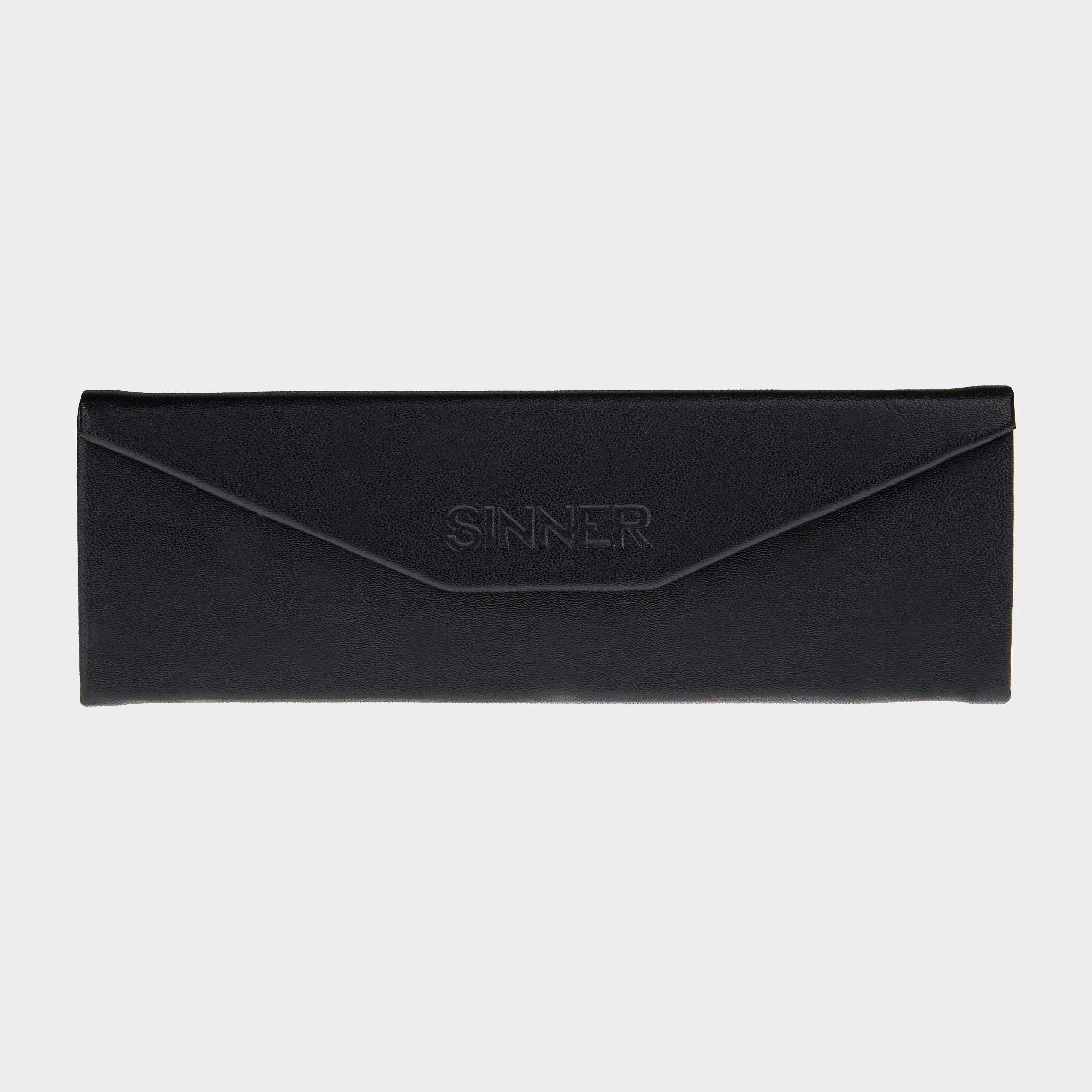 Unisex Triangle Foldable Glasses Case - Black
