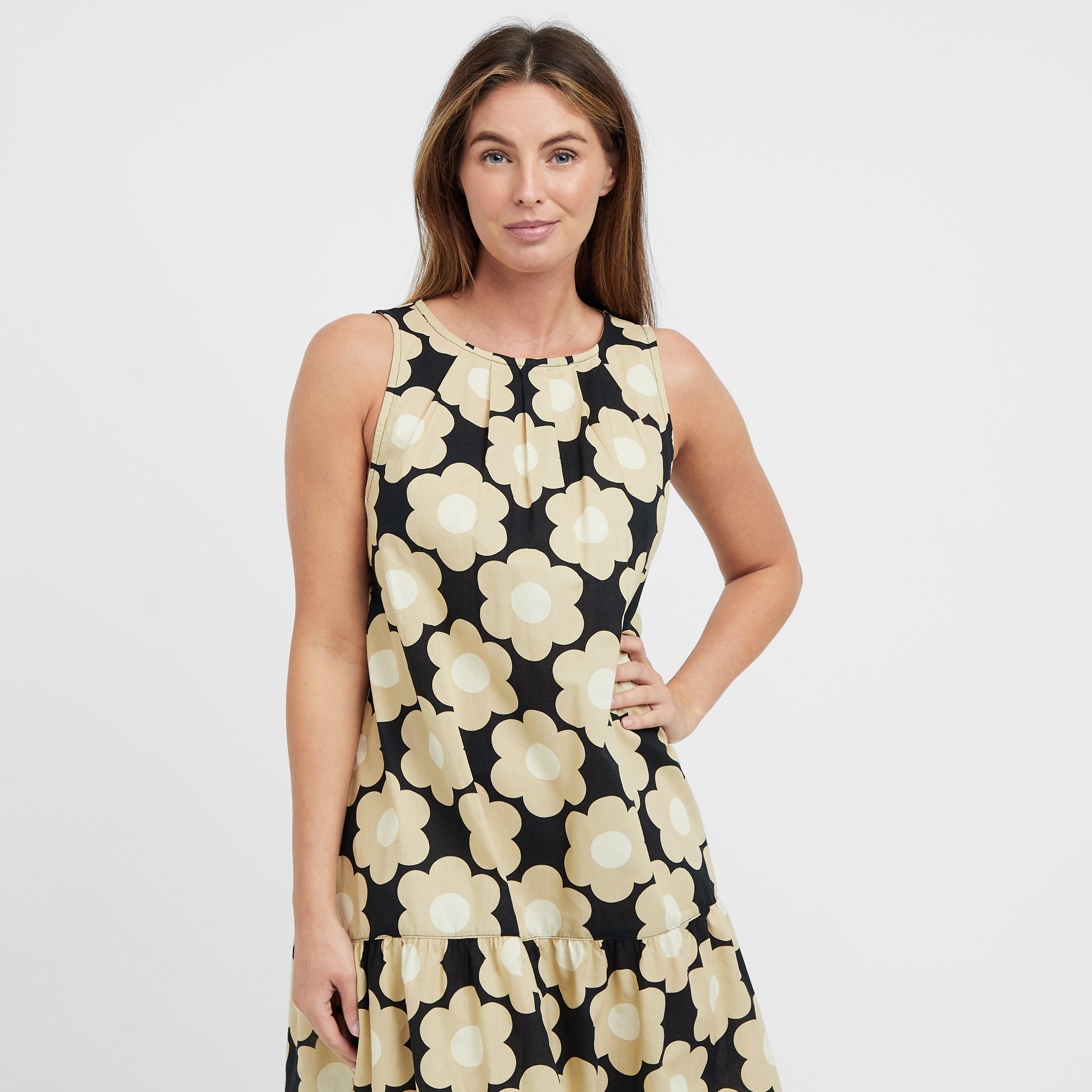 Women's Orla Kiely Summer Sleeveless Dress - Black, Black