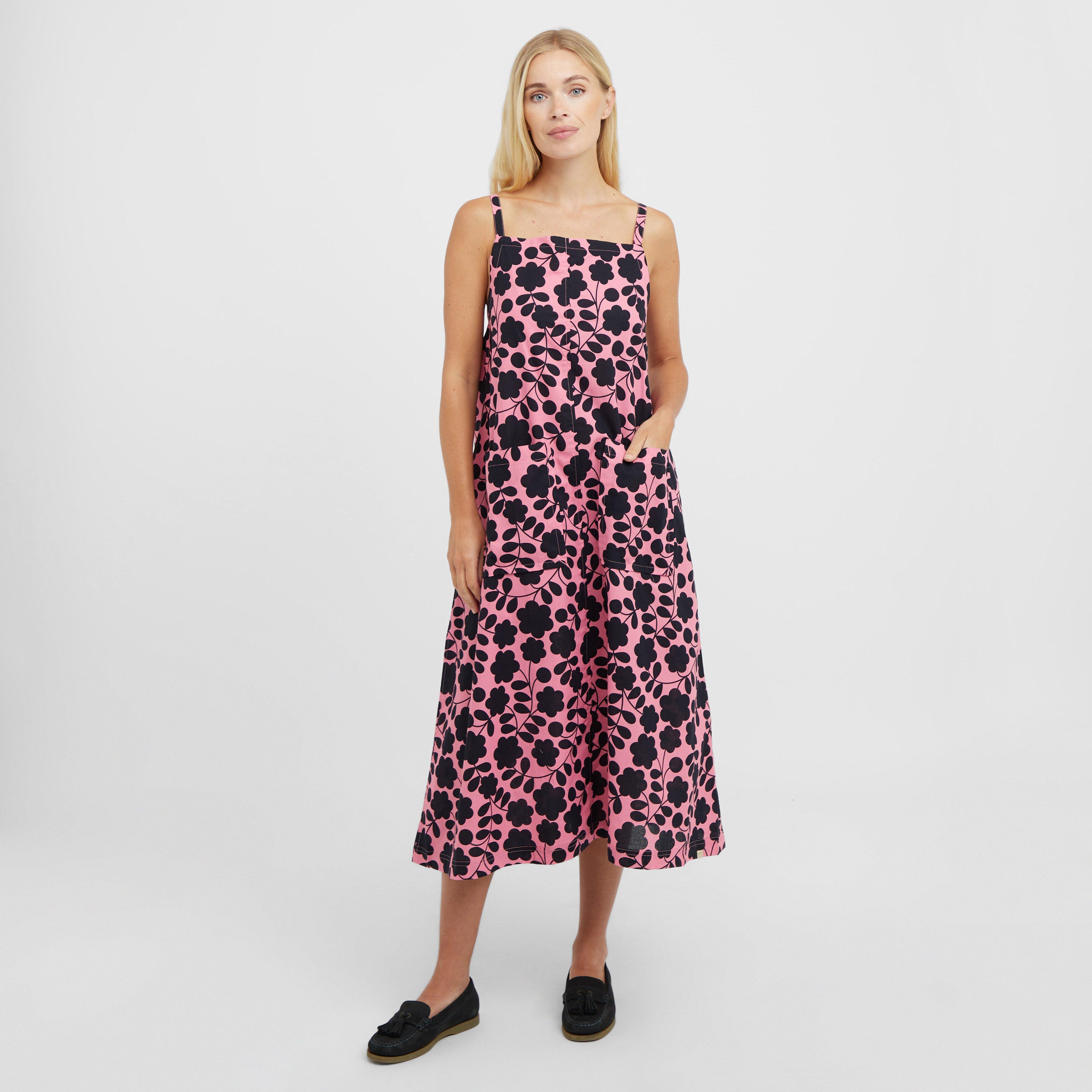 Women's Orla Kiely Sun Dress Ii - Pink, Pink