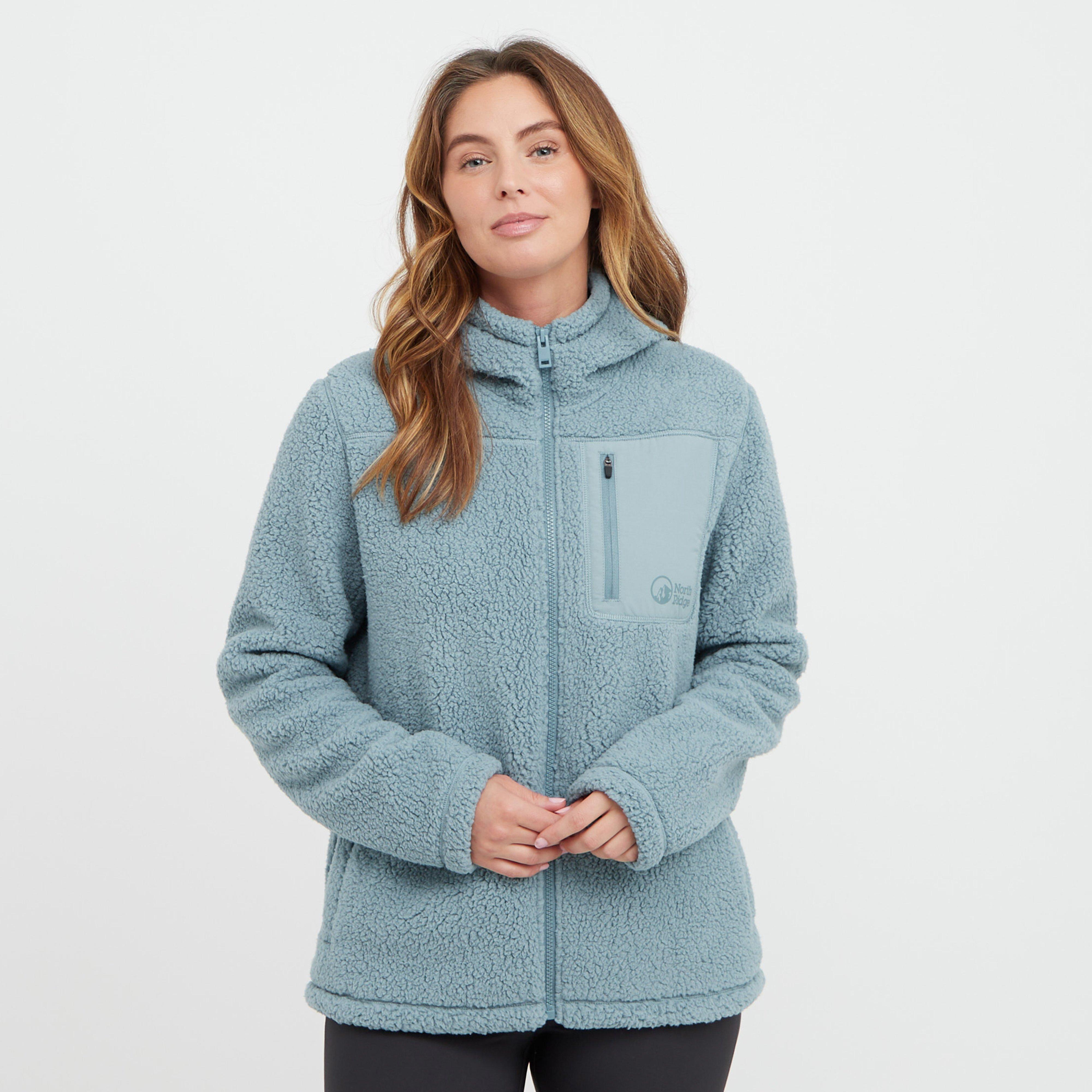 Click to view product details and reviews for Womens Vista Full Zip Fleece Hoodie Blue Blue.