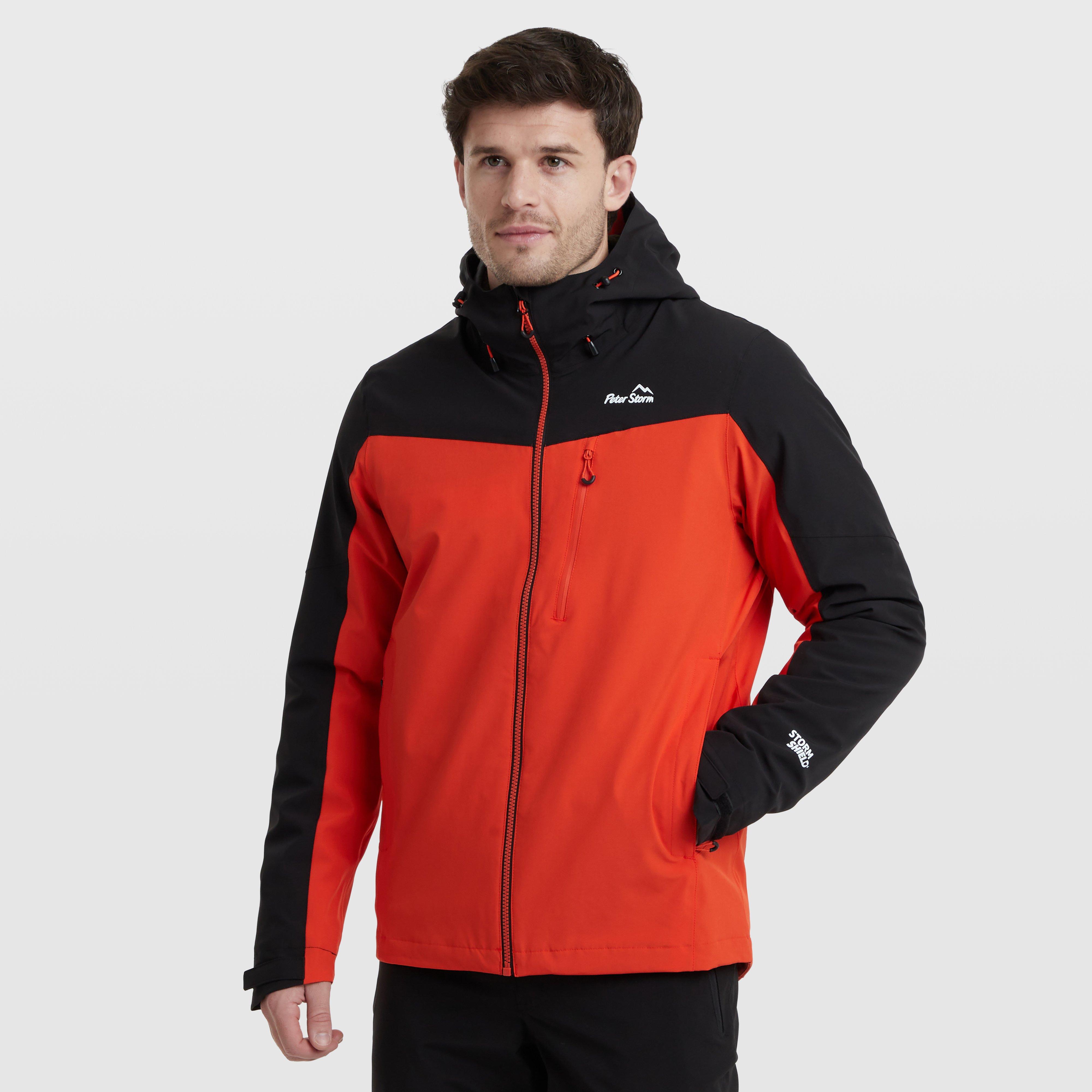 Click to view product details and reviews for Mens Malham Stretch Waterproof Jacket Red.