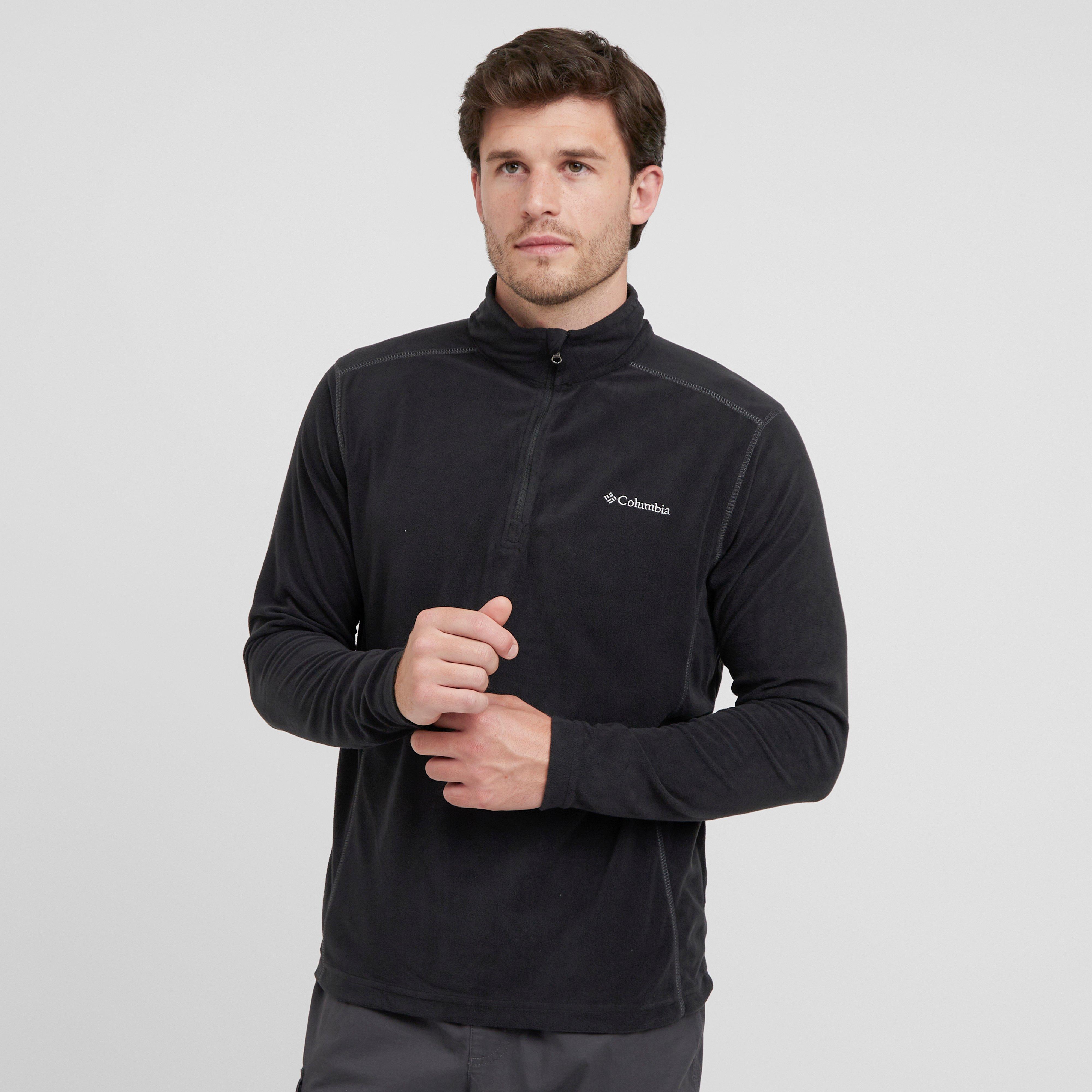 Columbia Men's Stratagate™ Half Zip Fleece - Black, Black