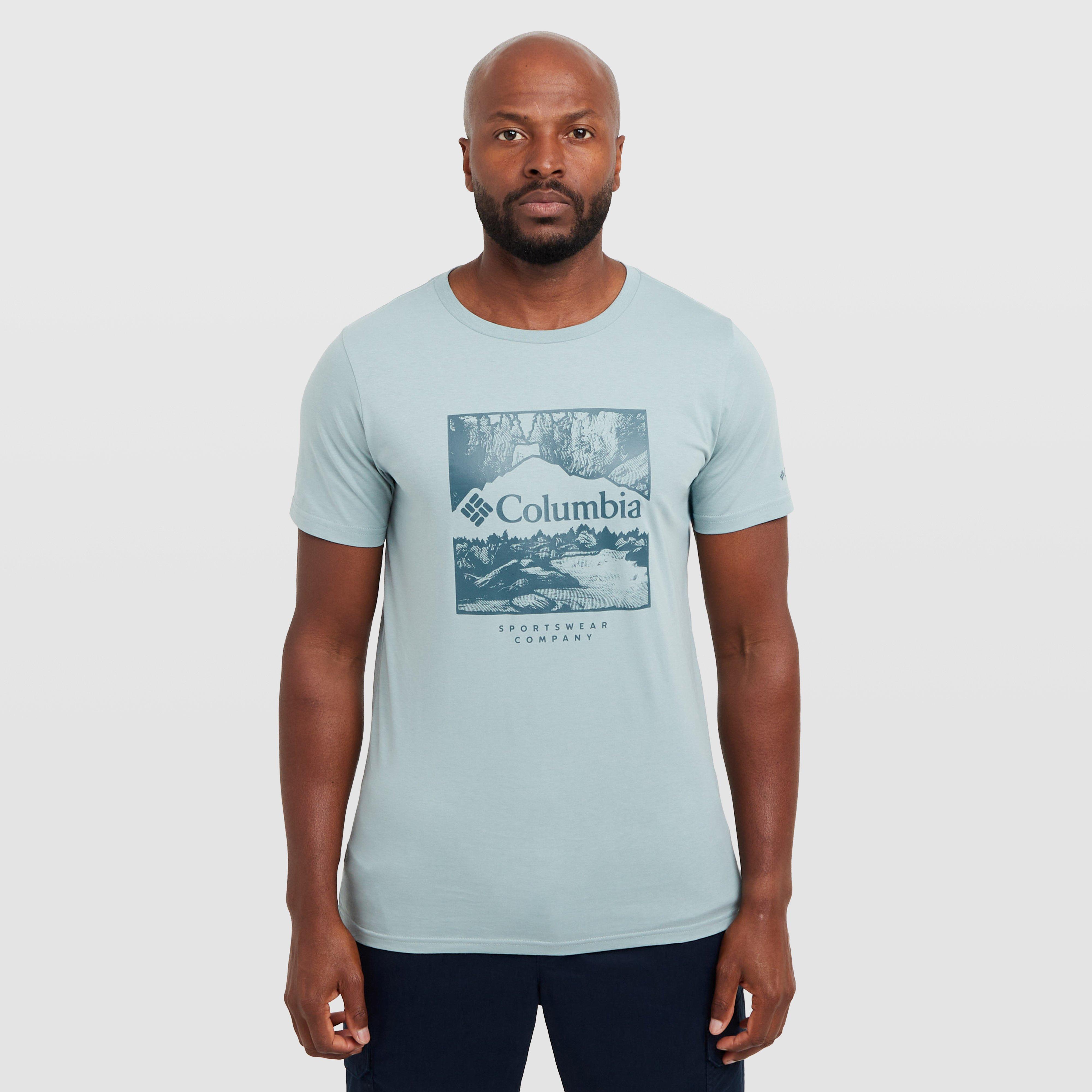 Columbia Men's Csc™ Graphic T-Shirt - Crushed Blue/Waterscape, Crushed Blue/Waterscape