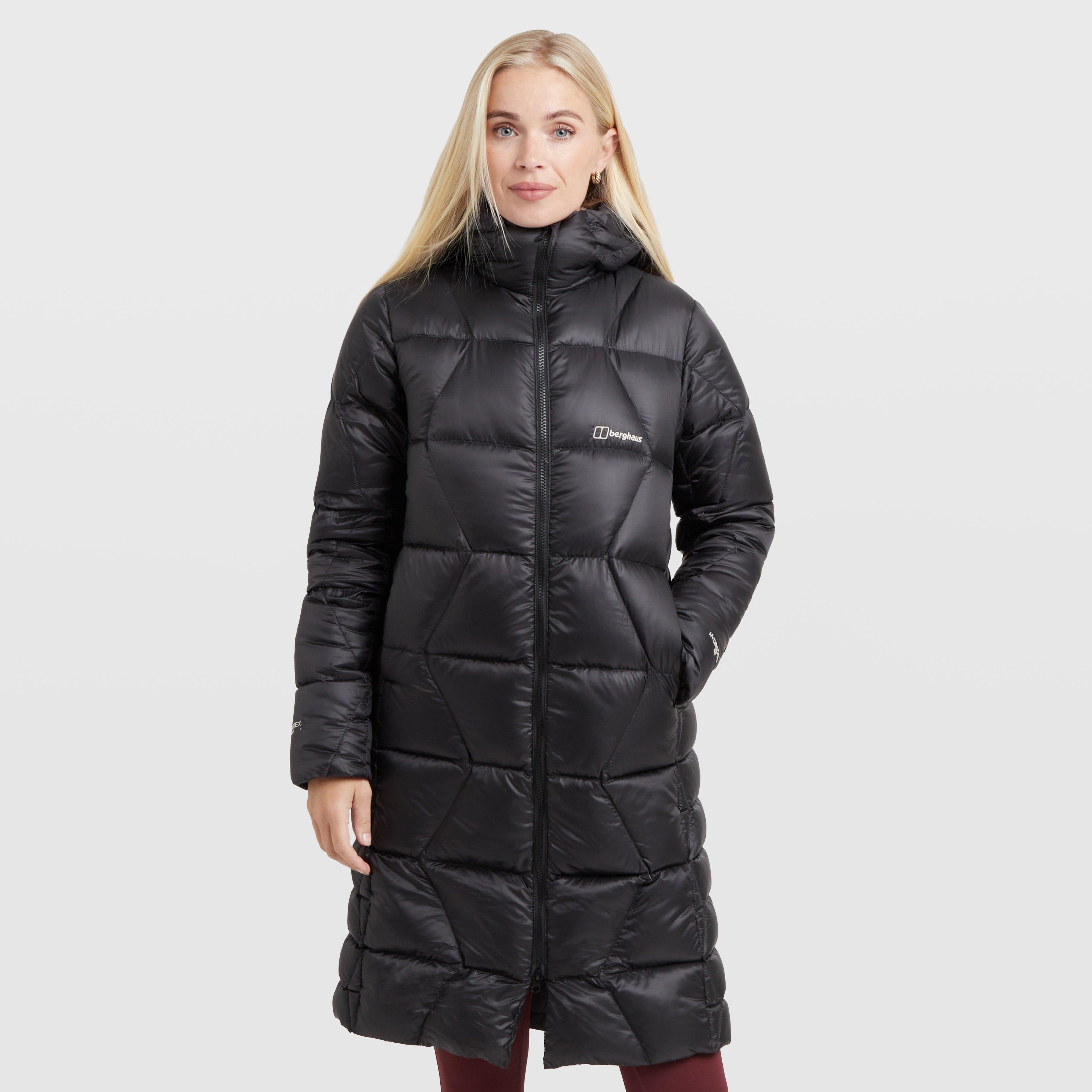 Berghaus Women's Black Explorer Long Down Jacket
