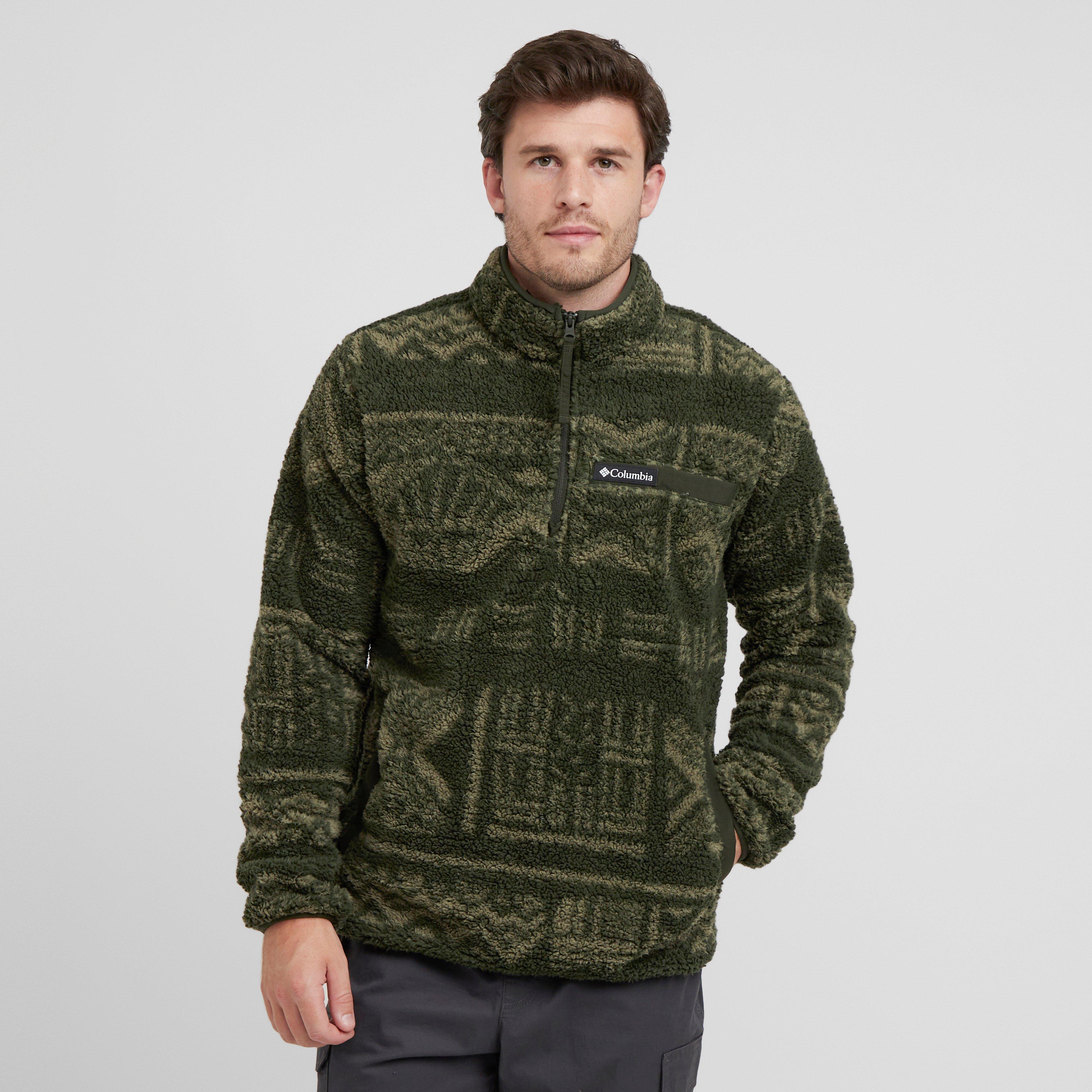 Click to view product details and reviews for Mens Rugged Ridge™ High Pile Half Zip Fleece Grey Grey.