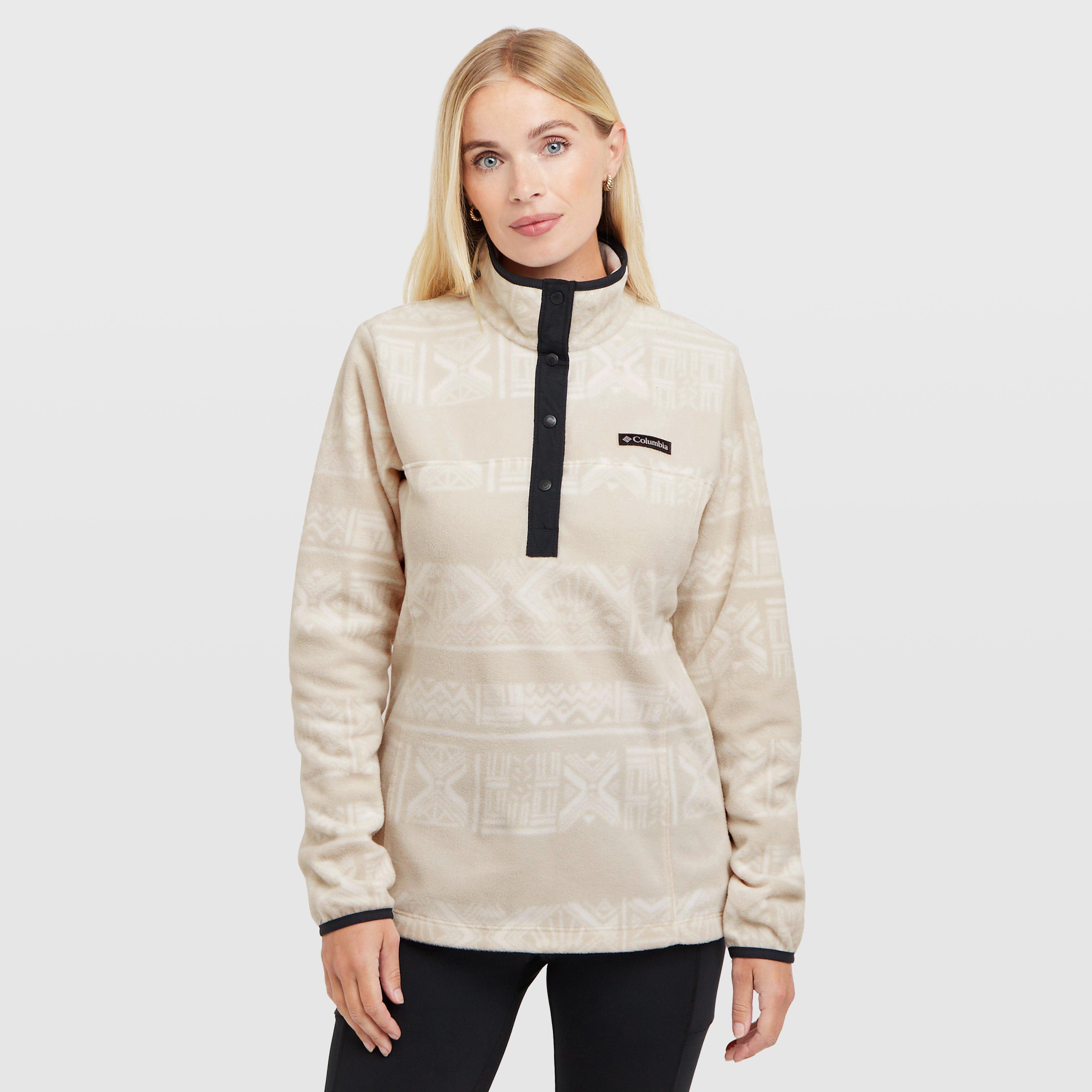 Women's Benton Springs™ Printed Half Snap Fleece - Beige