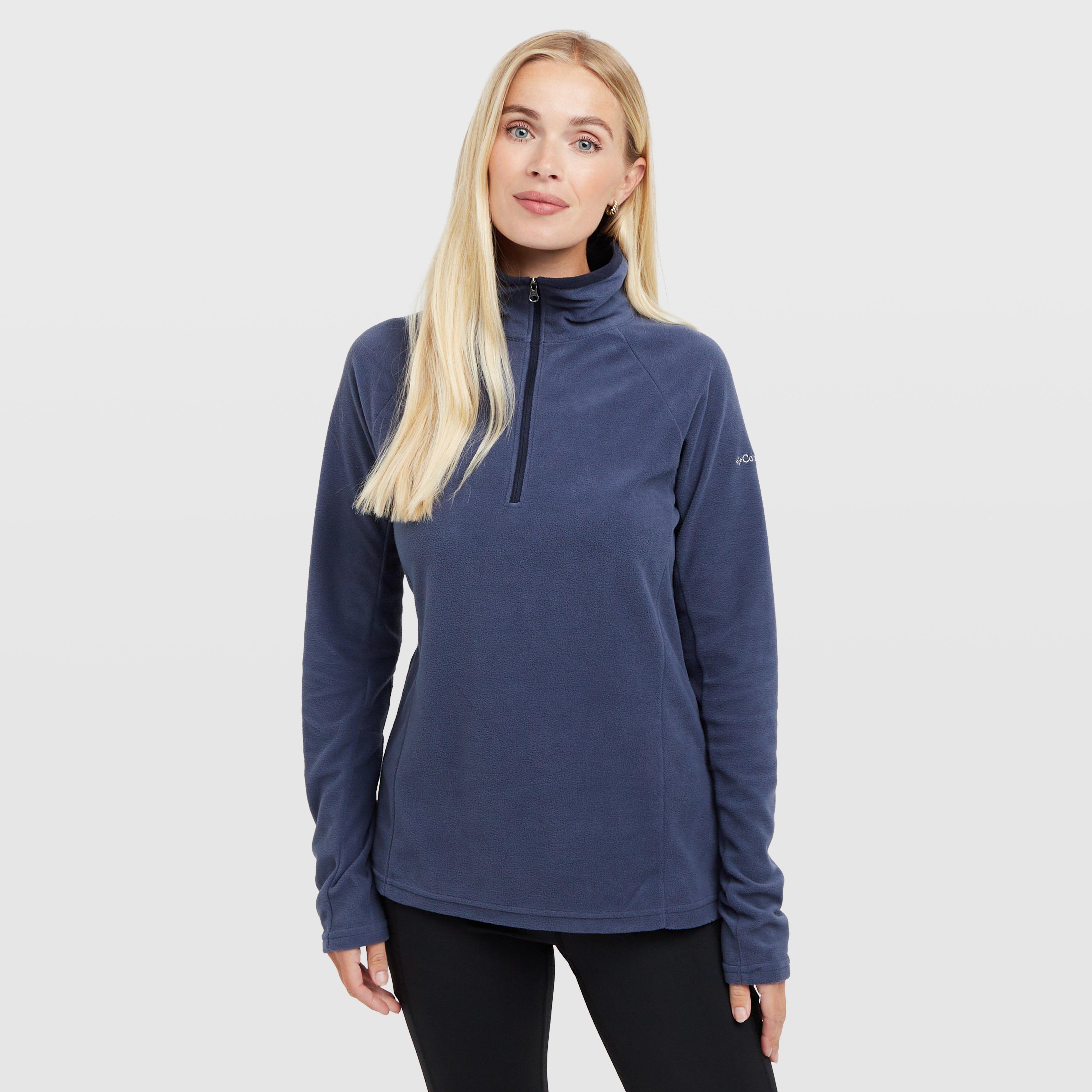 Columbia Women's Stratagate™ Half Zip Fleece - Navy, Navy