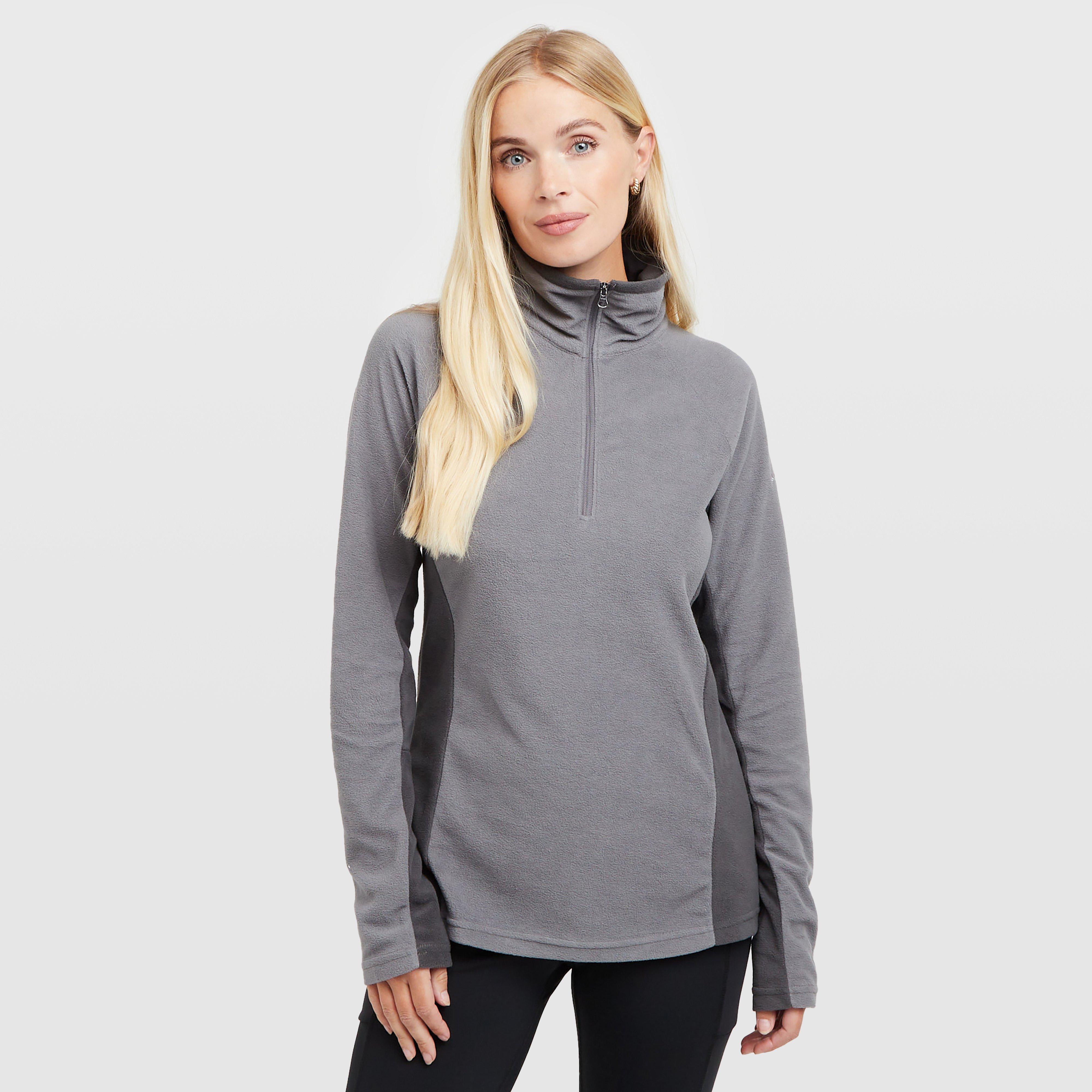 Columbia Women's Stratagate™ Half Zip Fleece - Grey, Grey