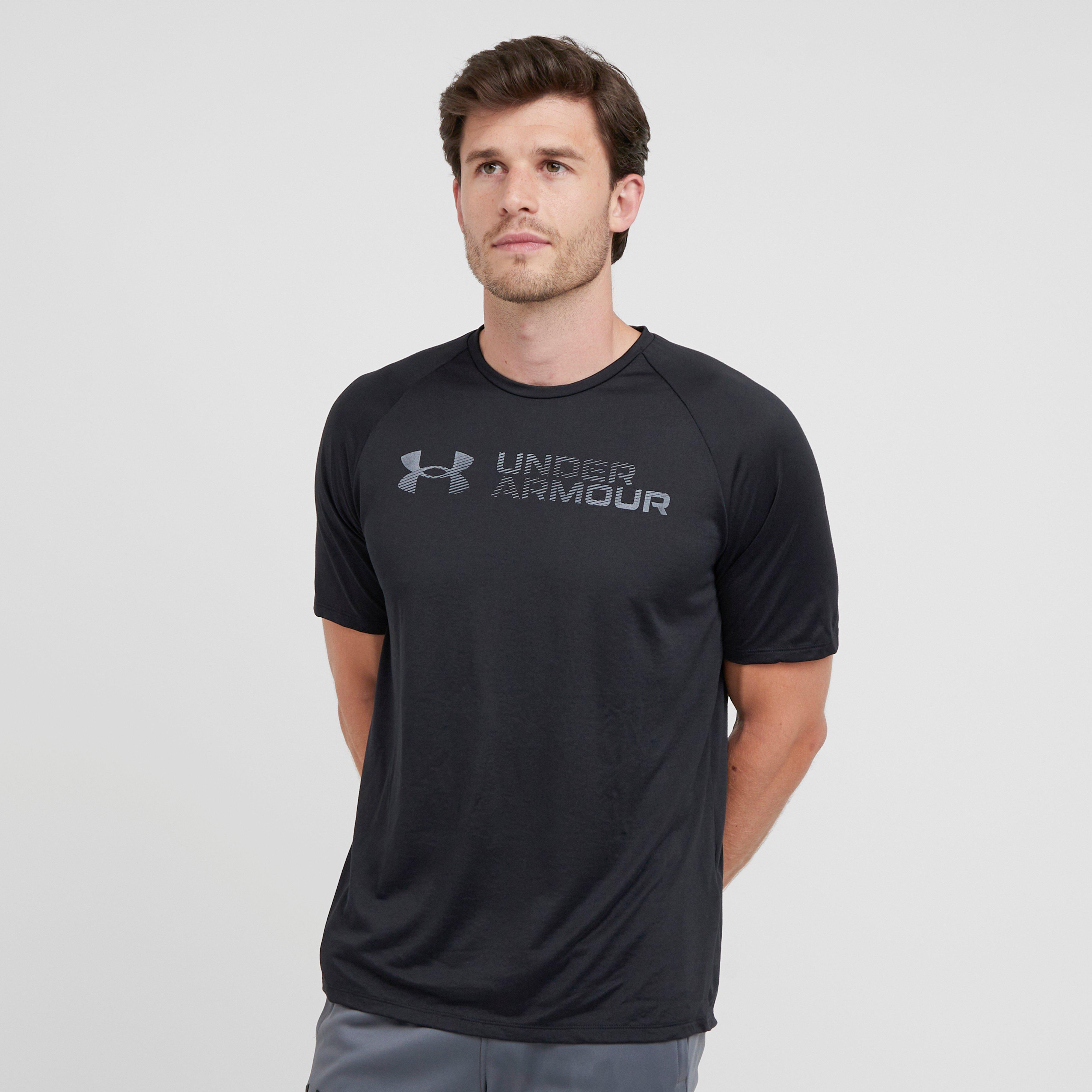 Men's Tech™ Reflective T-Shirt - Black, Black