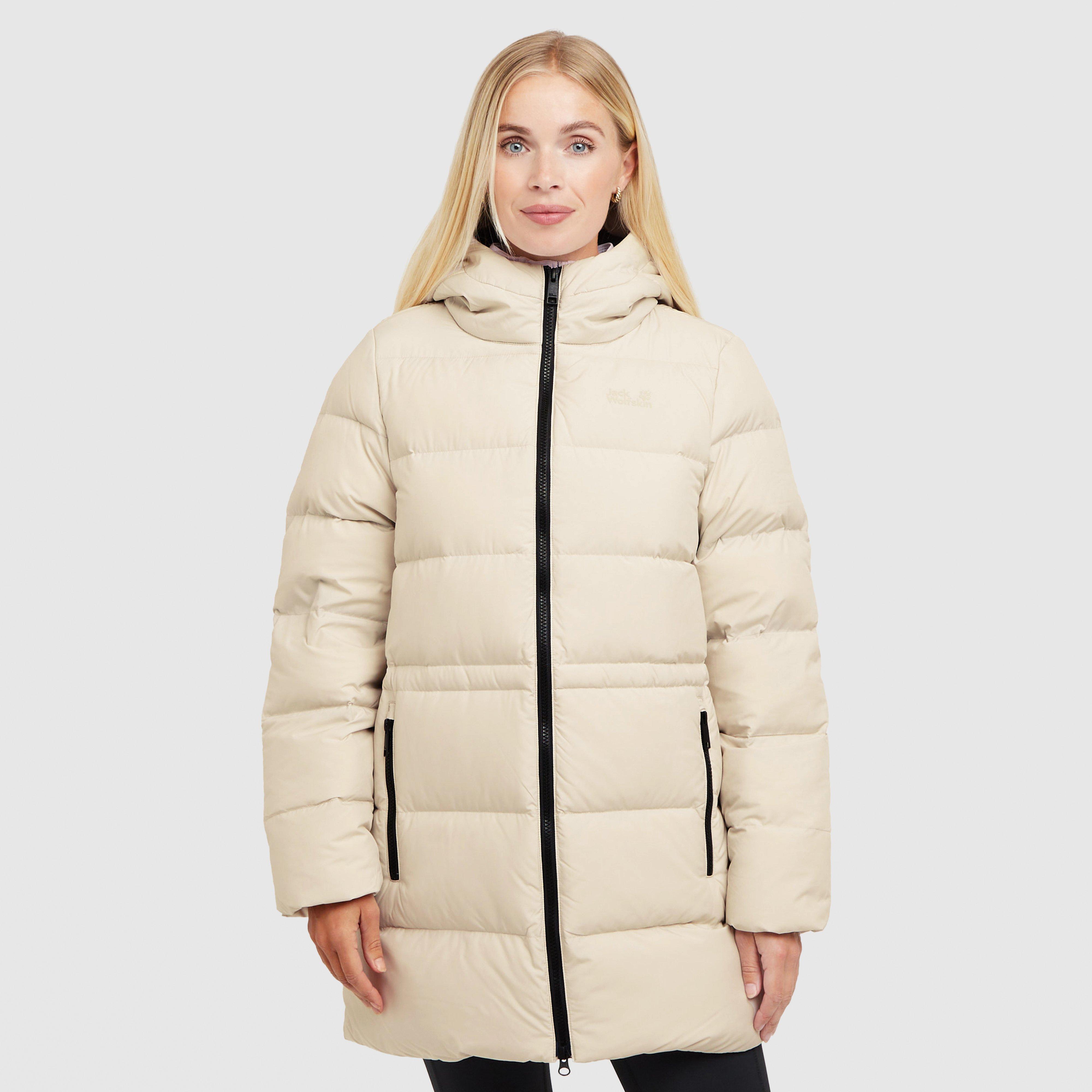 Women's Frozen Palace Long Jacket - Beige