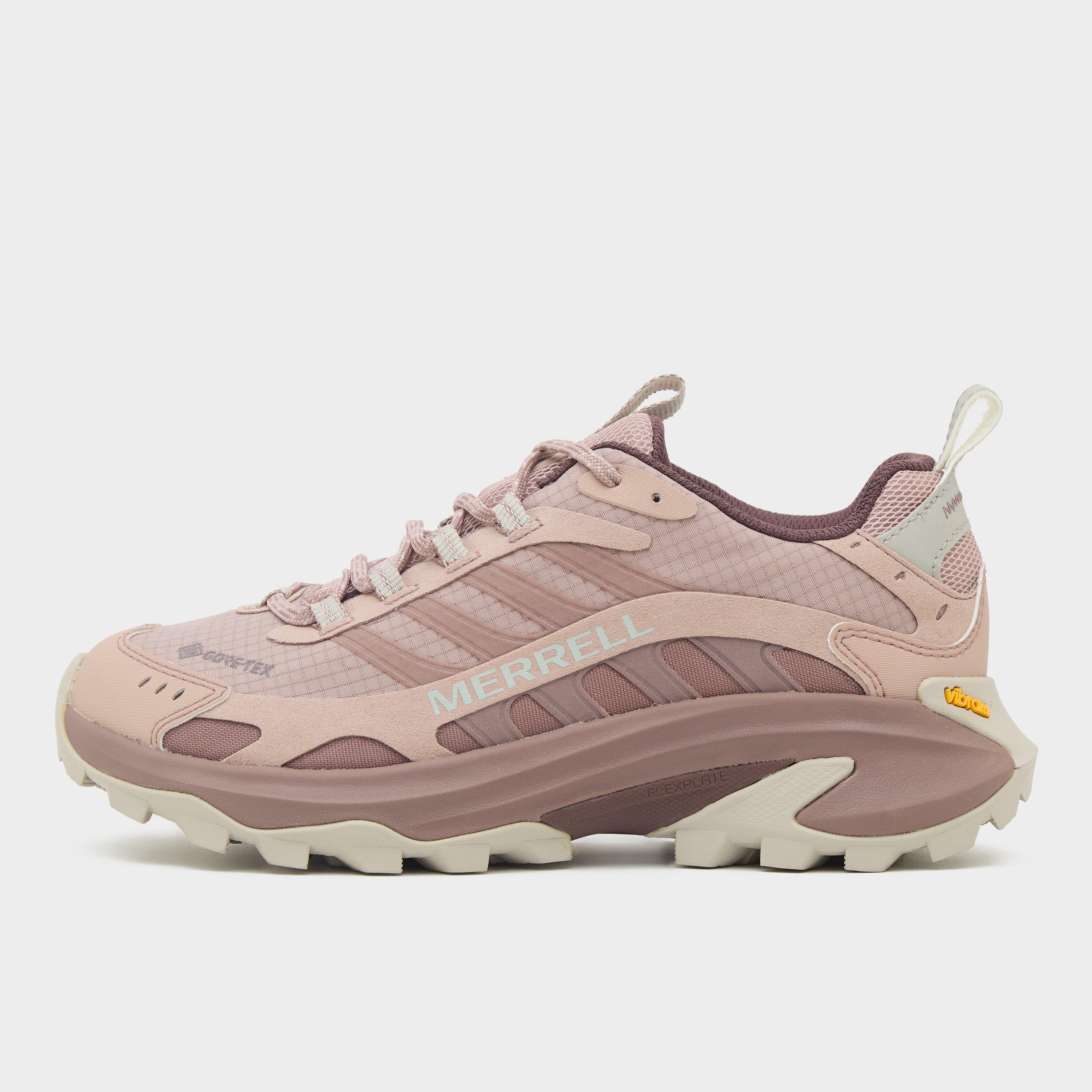 Women's Moab Speed 2 Gore-Tex® Walking Shoes - Pink, Pink