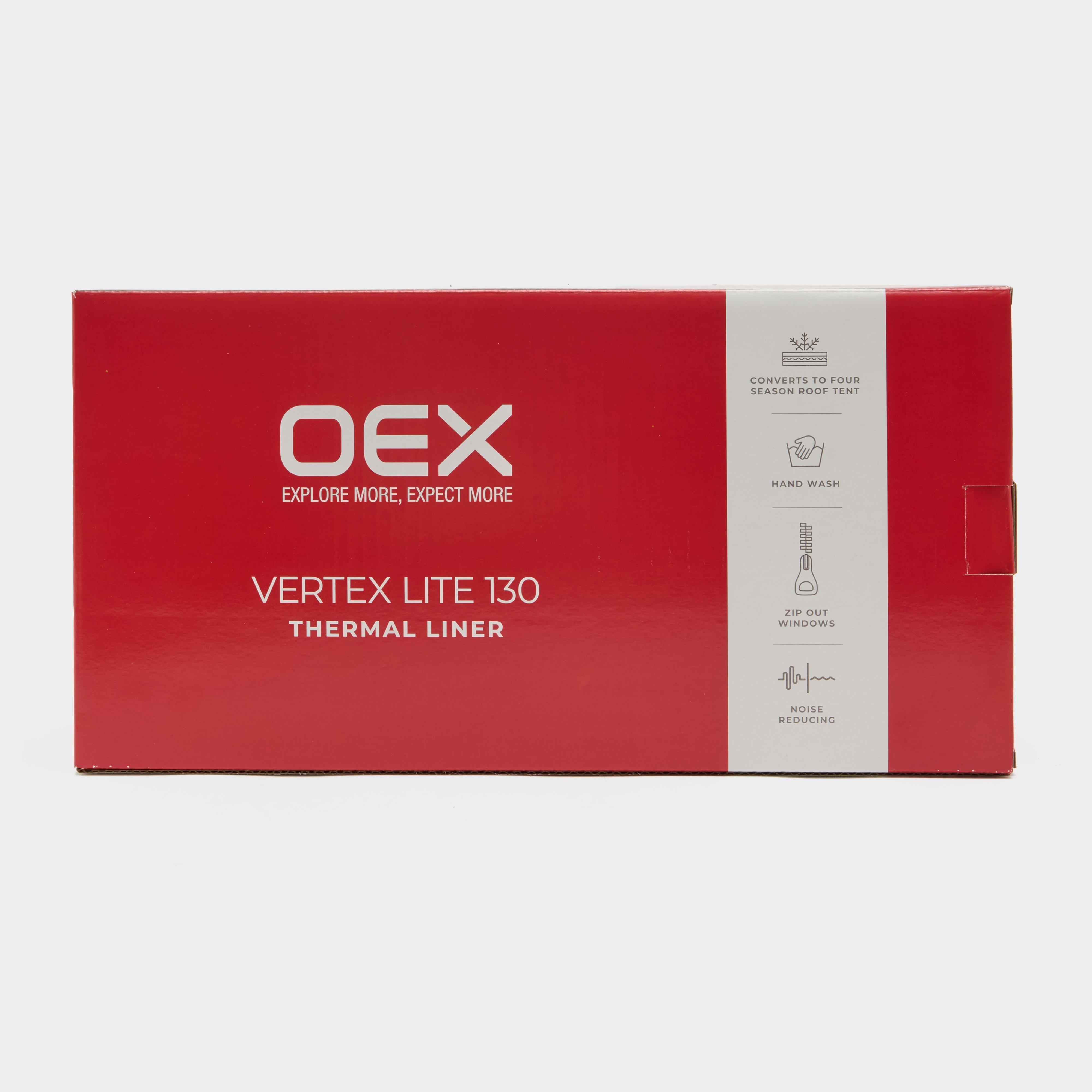 Vertex 130 Liner, Grey