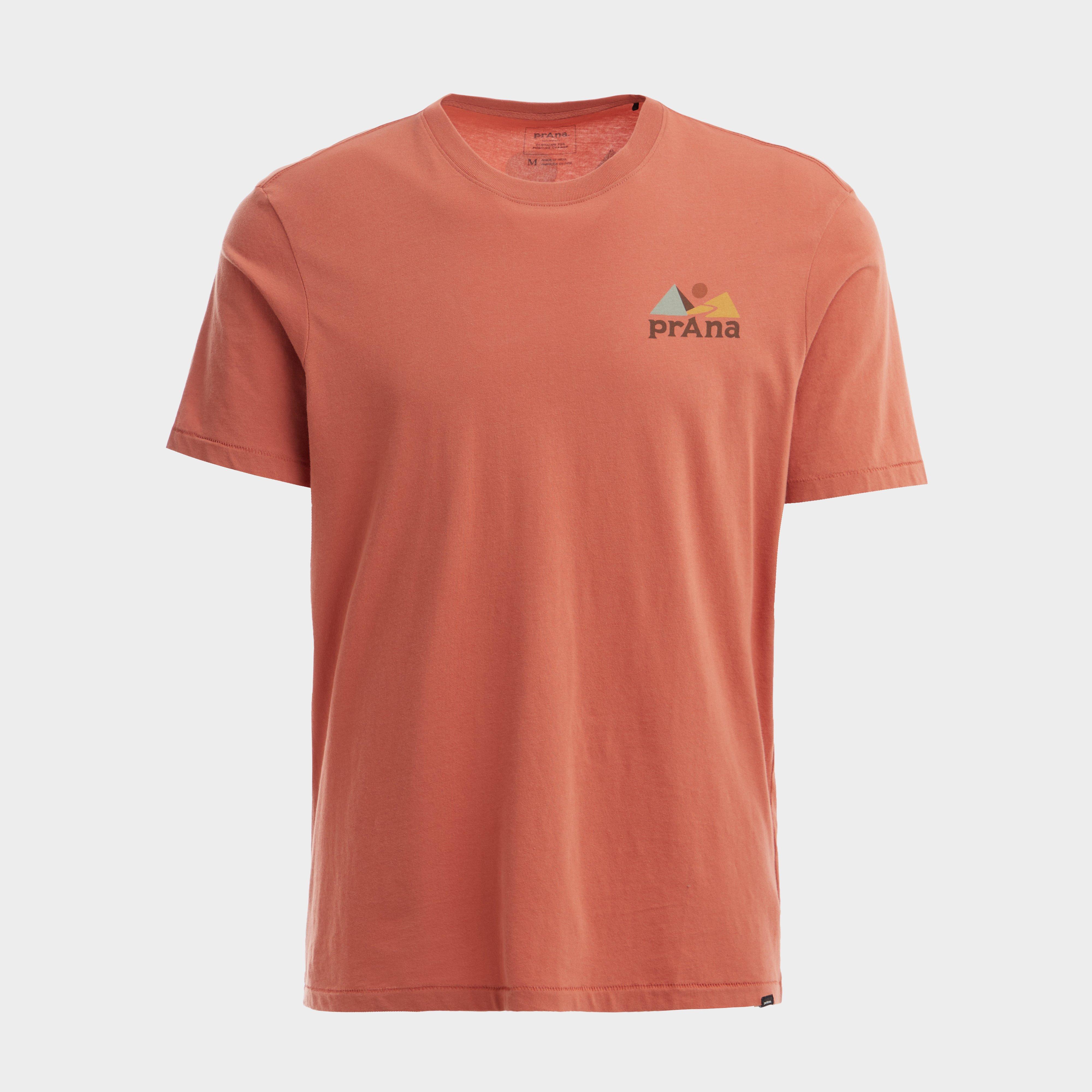 Men's Everyday Peaks Short Sleeve Tee - Orange, Orange
