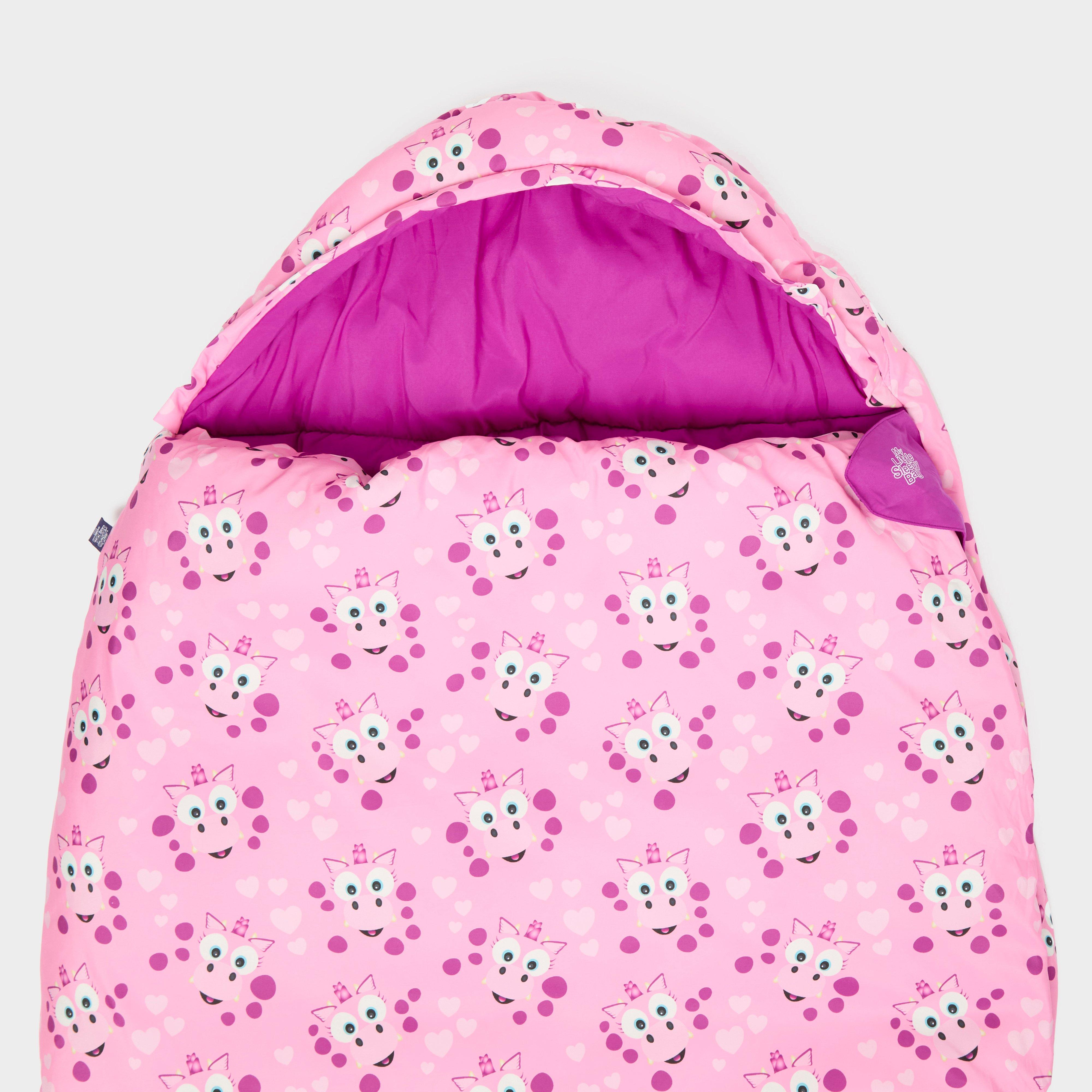 Kids' My Little Sleepy Bag 165cm, Pink
