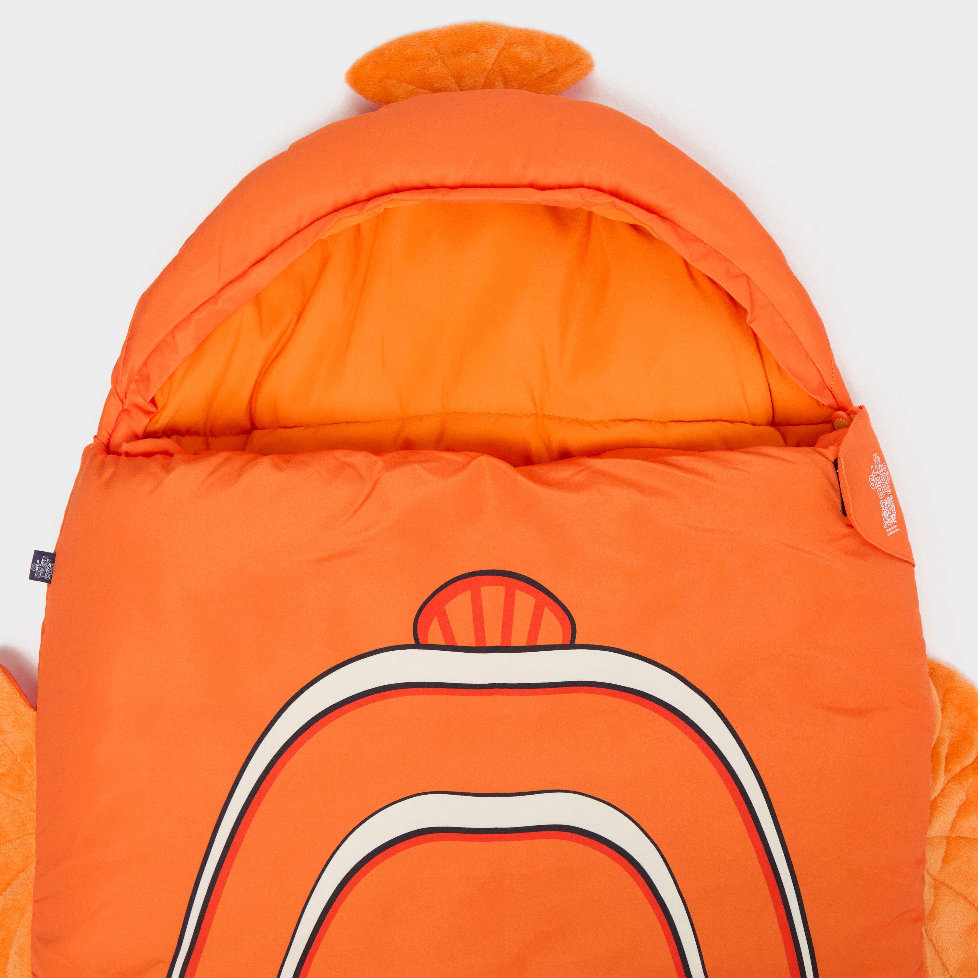 My Carry Potty Kids' My Little Sleepy Bag 130Cm - Orange, Orange