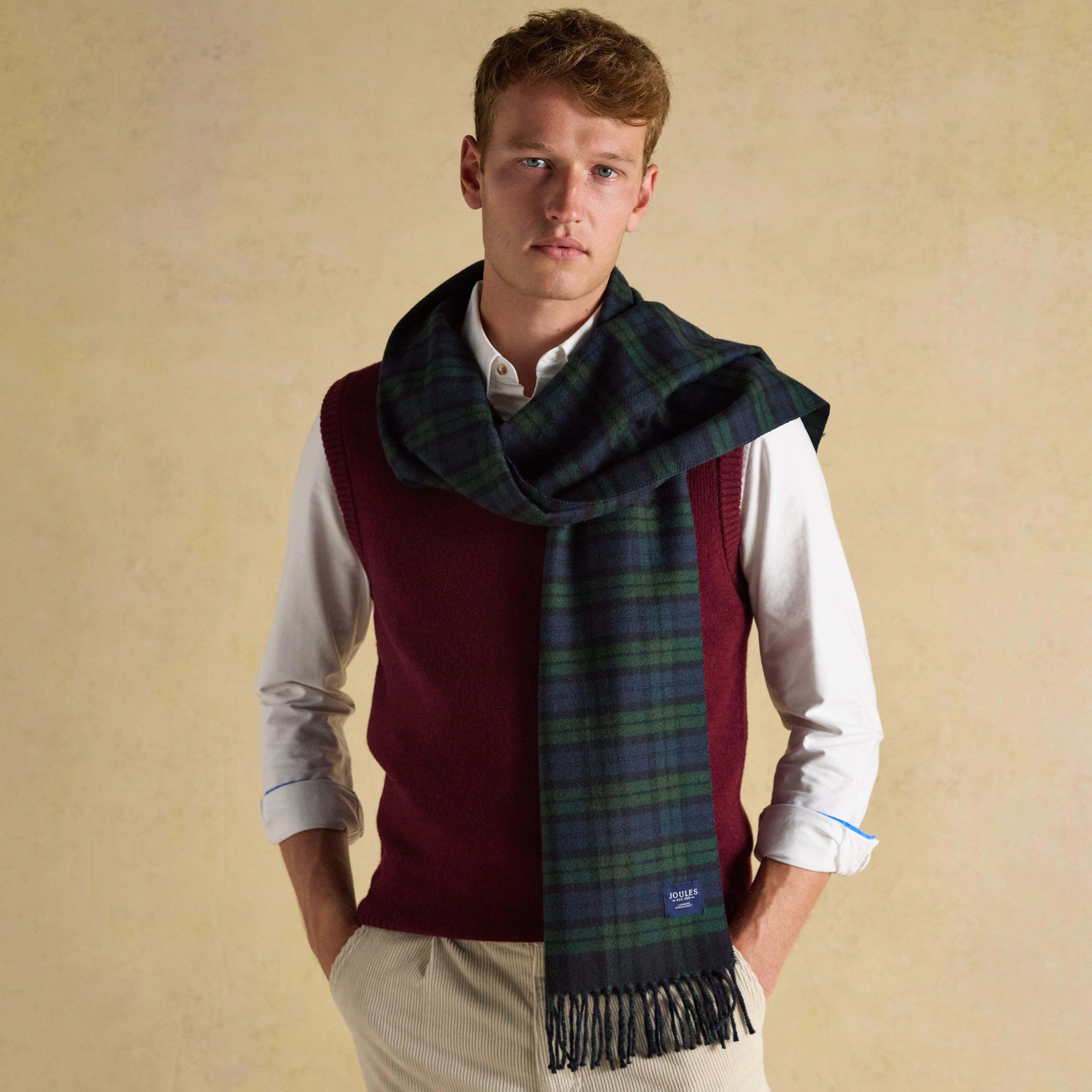 Click to view product details and reviews for Unisex Langtree Navy Scarf Navy.