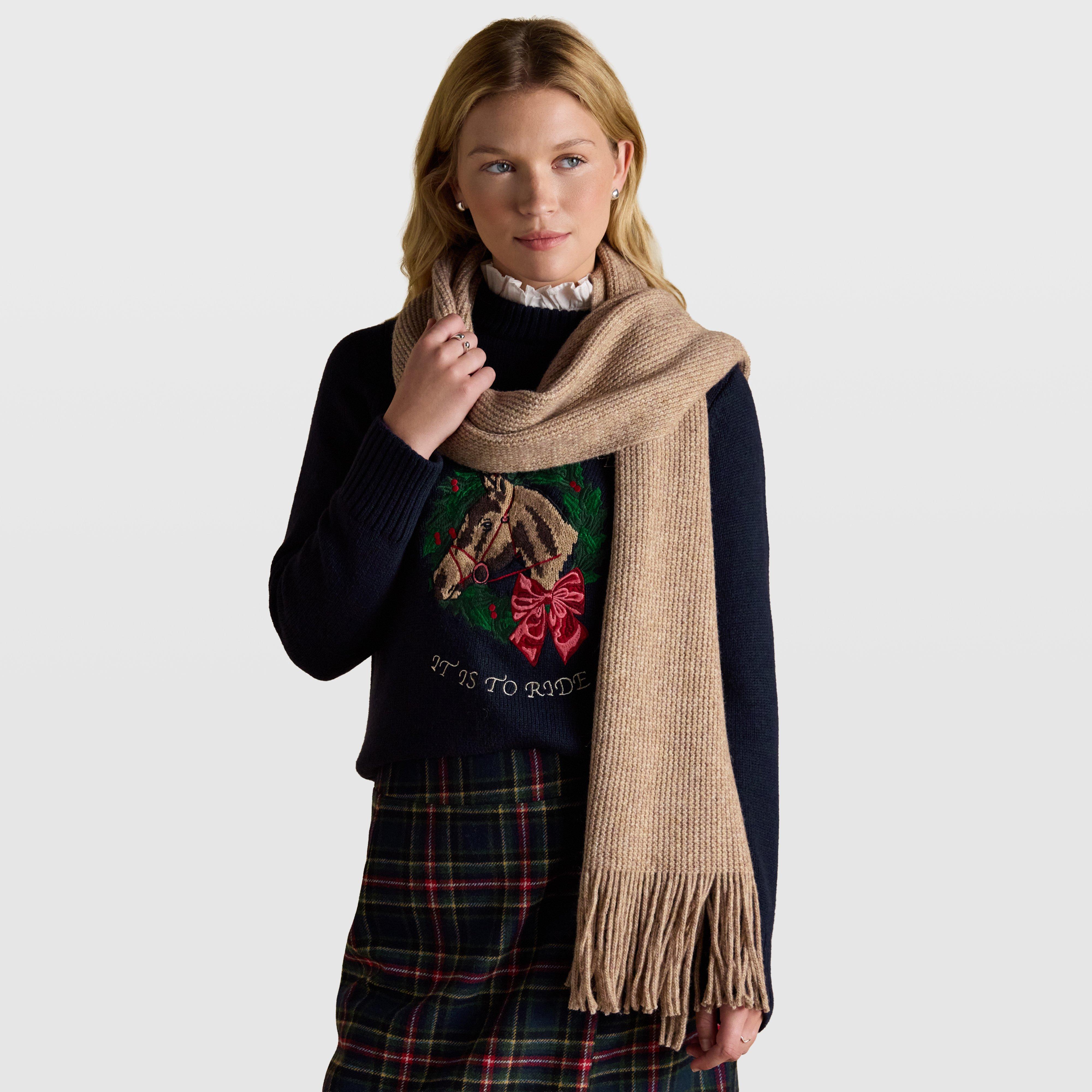 Click to view product details and reviews for Womens Rosa Scarf Beige.