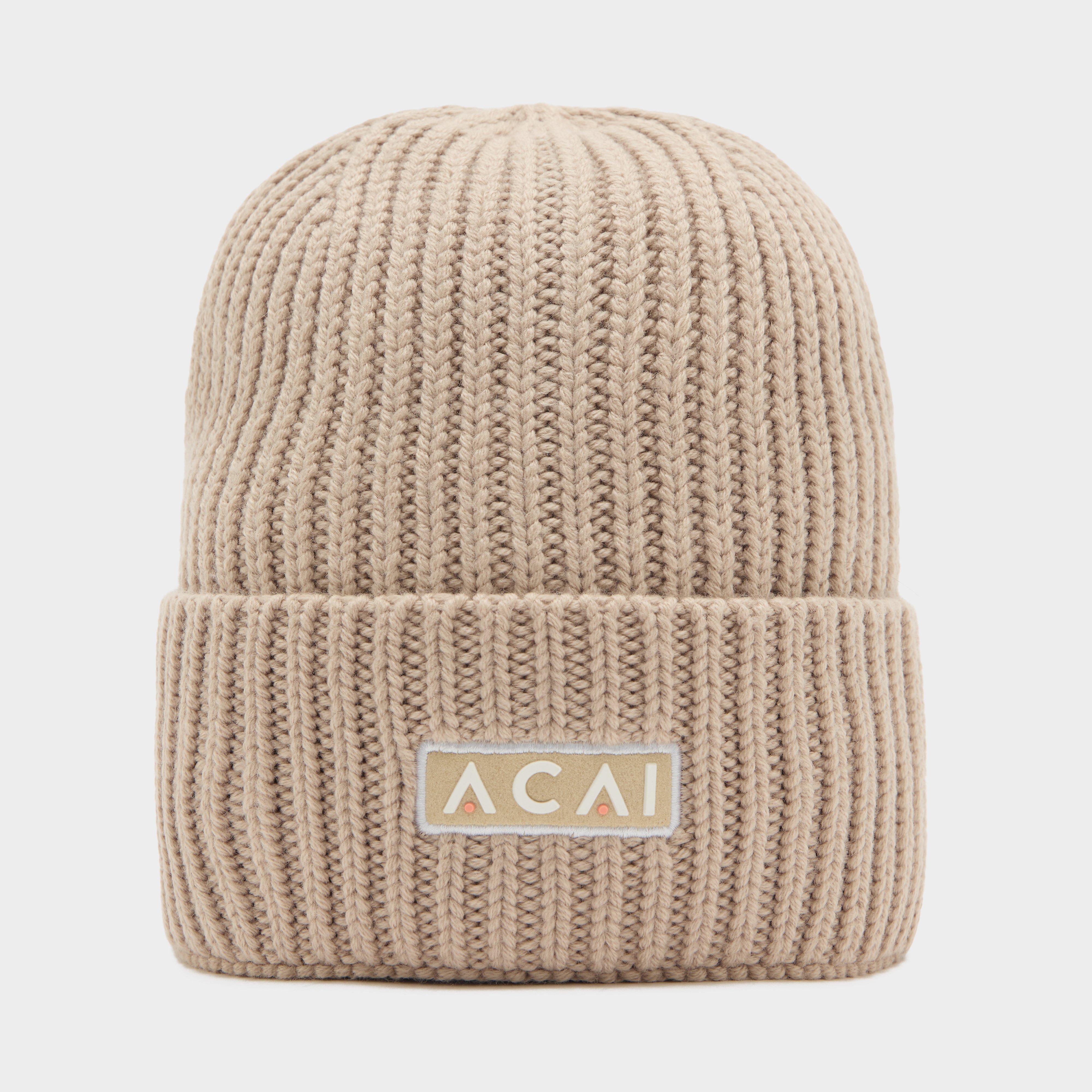 Click to view product details and reviews for Womens Merino Wool Beanie Cream.