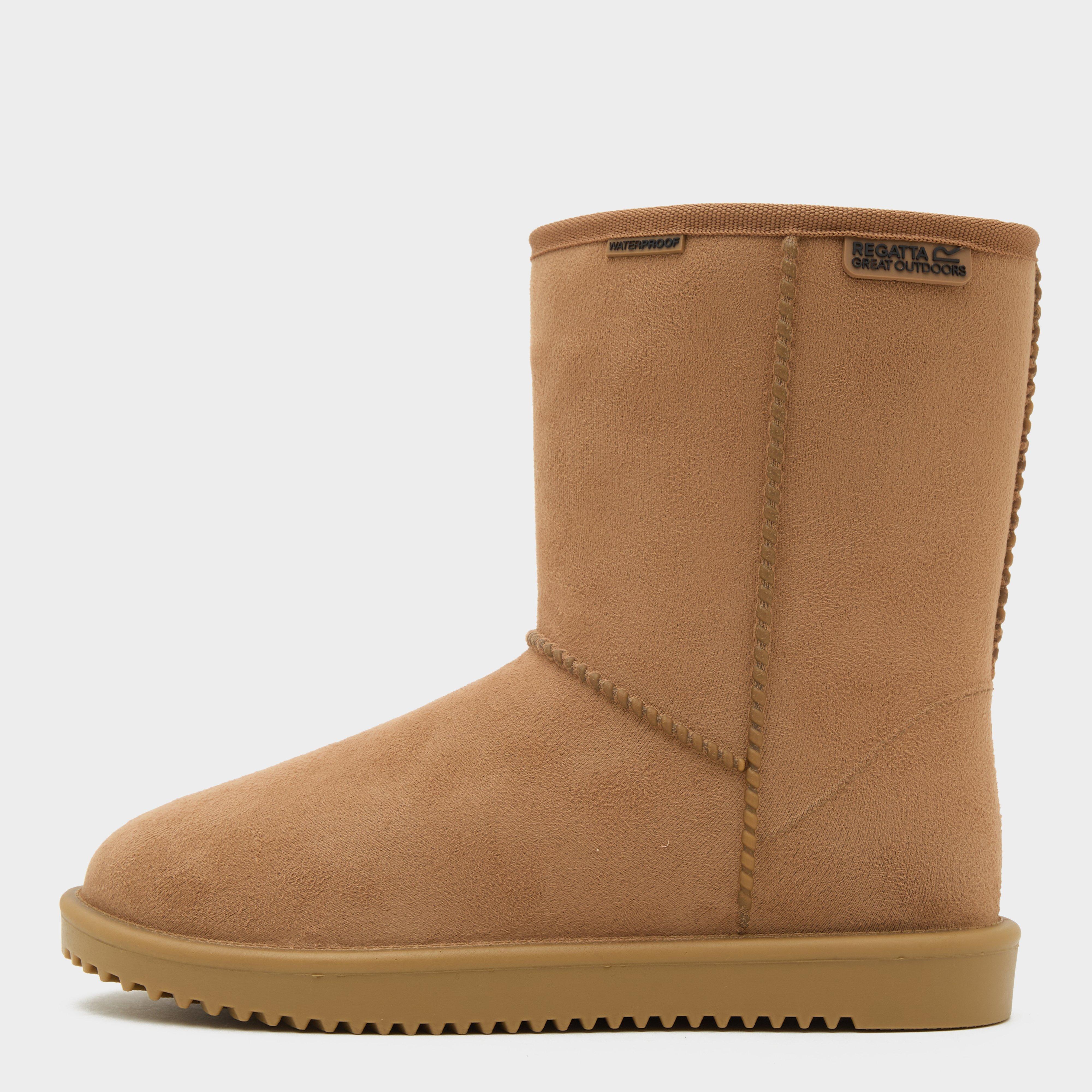 Regatta Women's Brown Risley Short Waterproof Mid Boots
