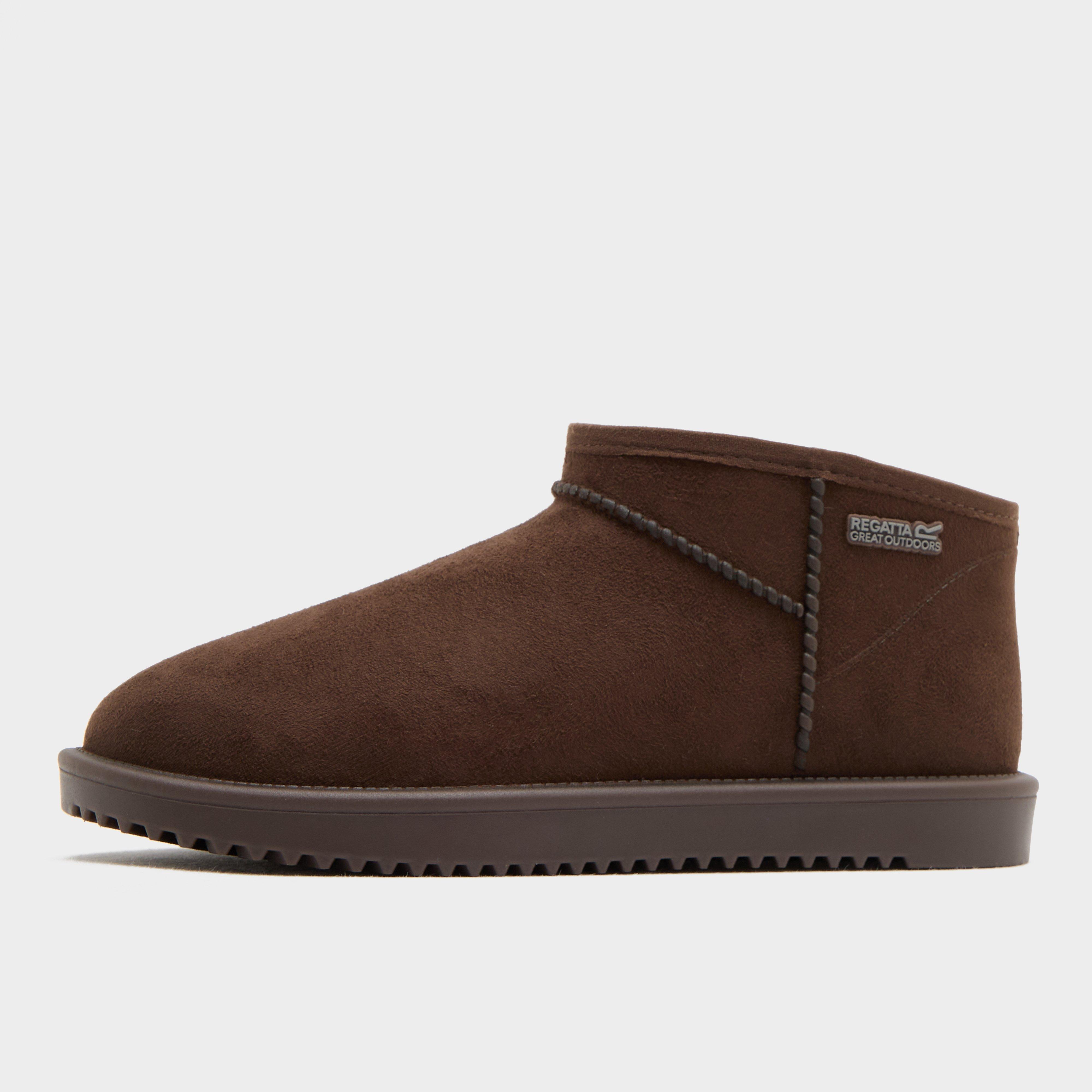 Regatta Women's Brown Risley Short Waterproof Ankle Boots