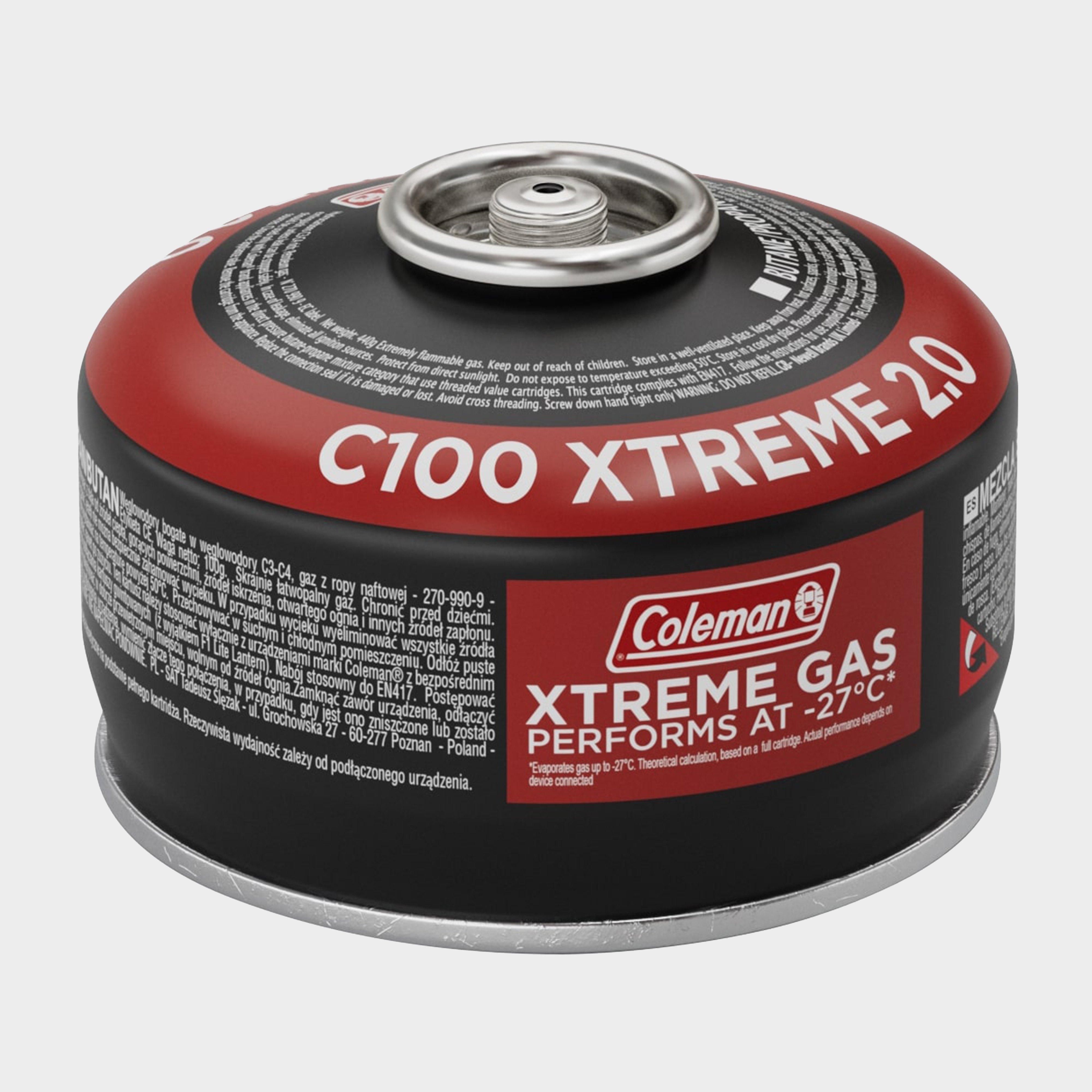 COLEMAN C100 Xtreme Gas Cartridge, Multi Coloured