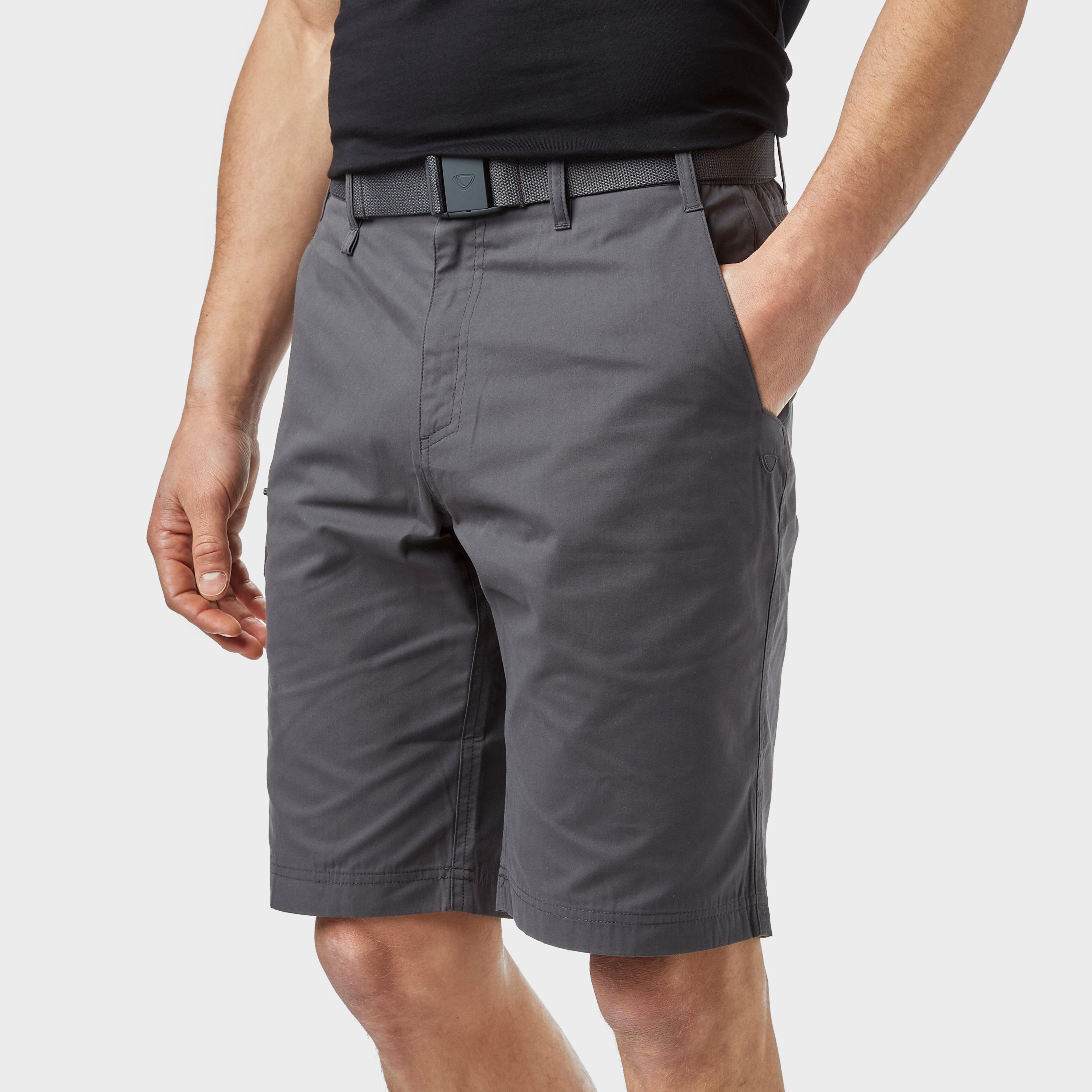 Brasher Men's Shorts, Grey