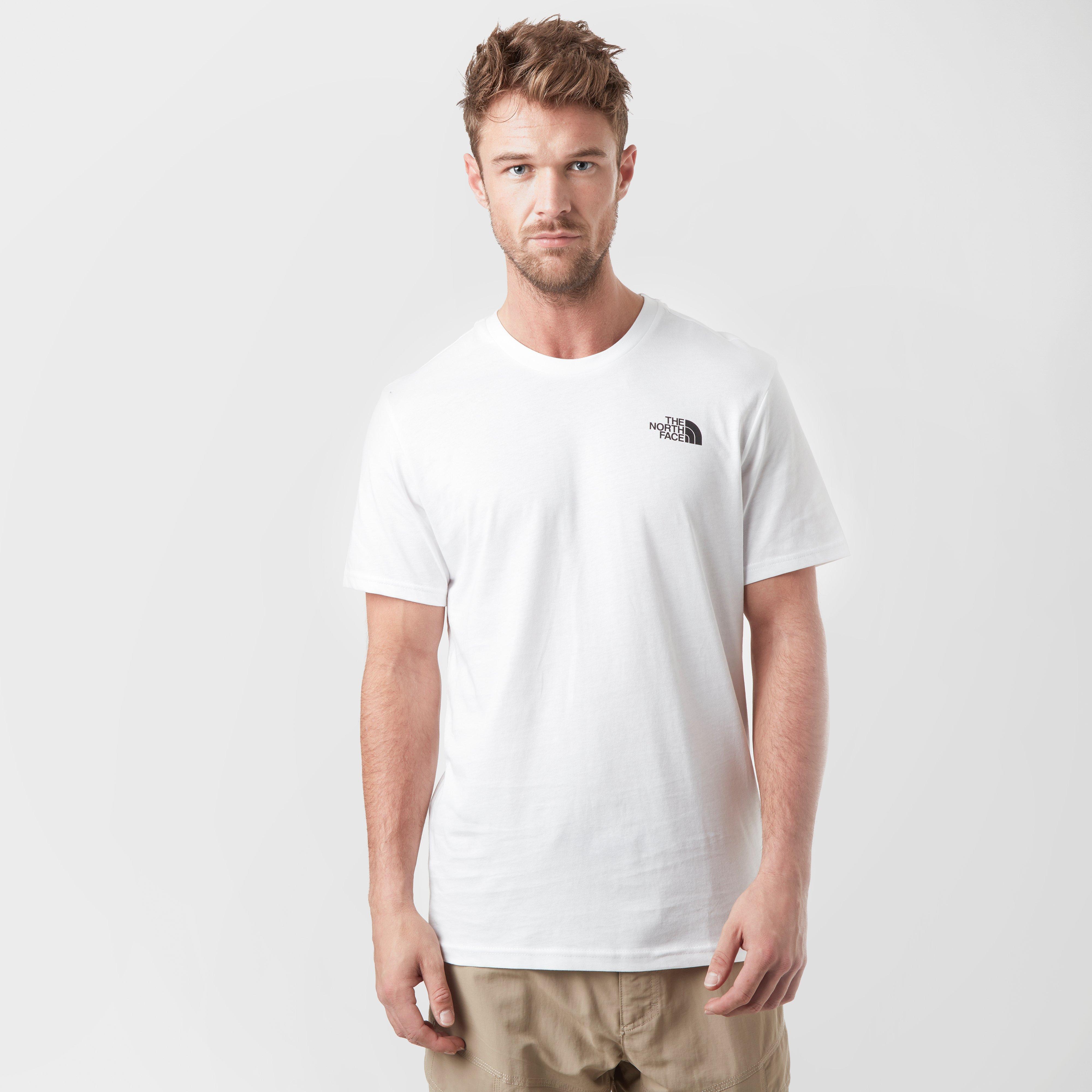 The North Face Men's Simple Dome T-Shirt, White