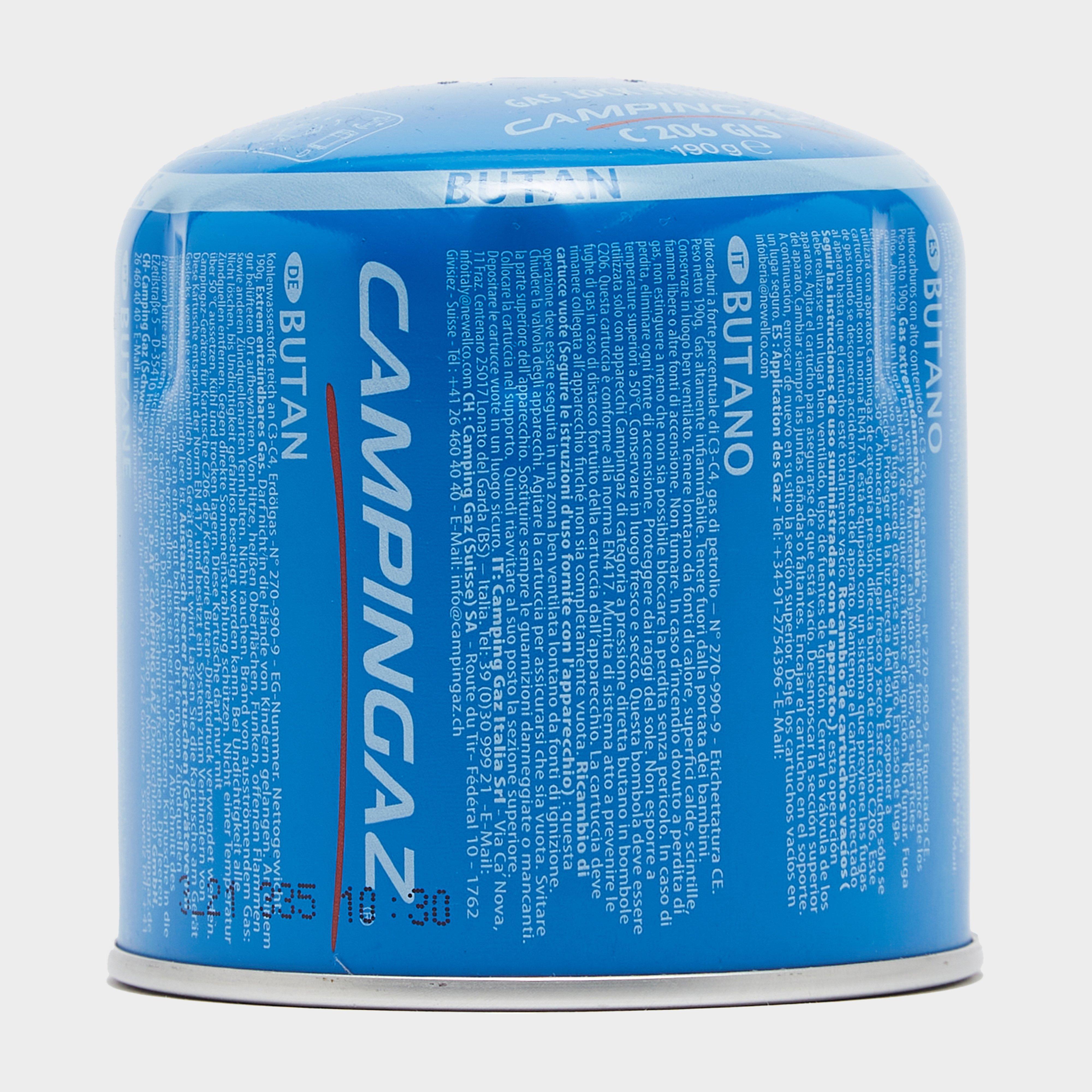 Campingaz C206 Gas Cartridge, Blue