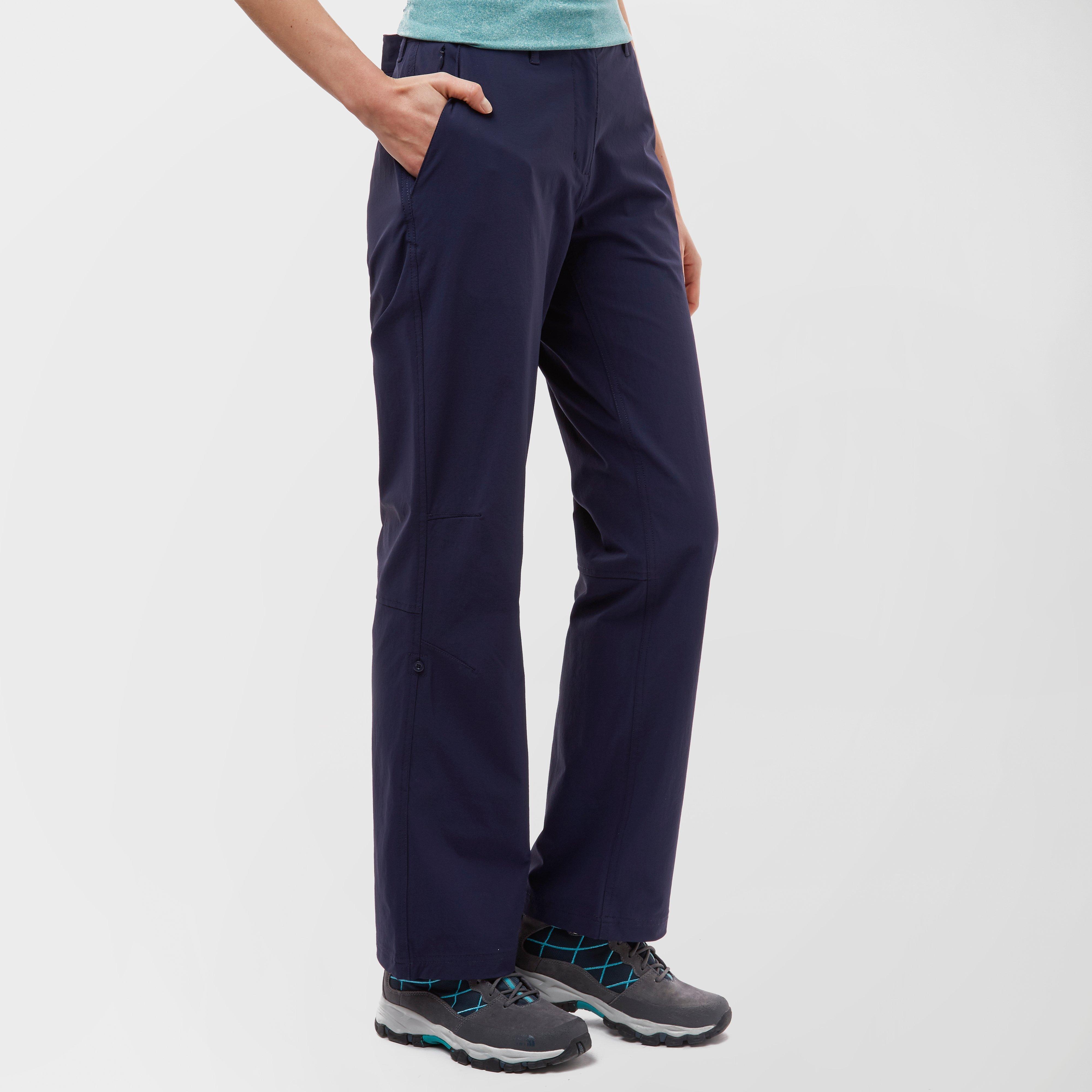 Peter Storm Women's Stretch Roll-Up Trousers, Navy