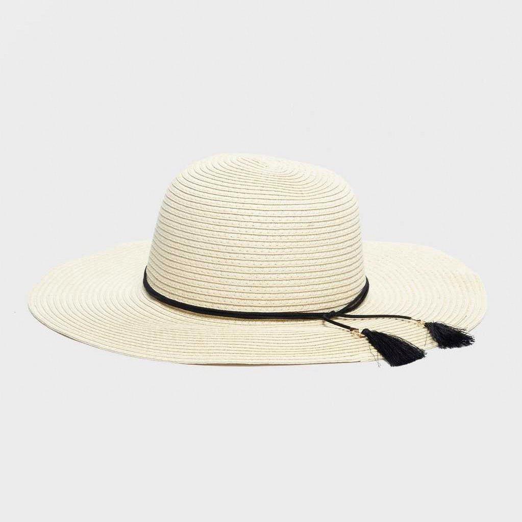 One Earth Women's Floppy Hat, Cream