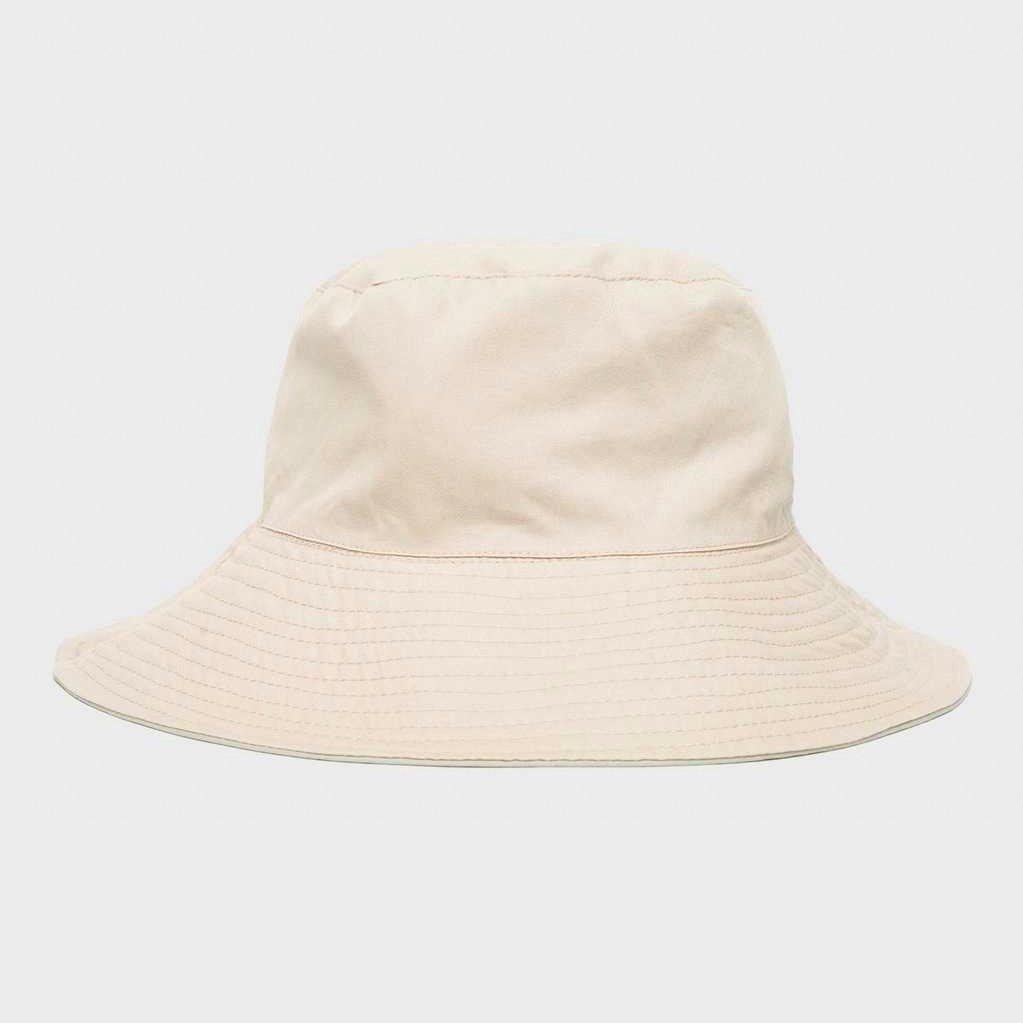 One Earth Women's Blossom Bucket Hat, White