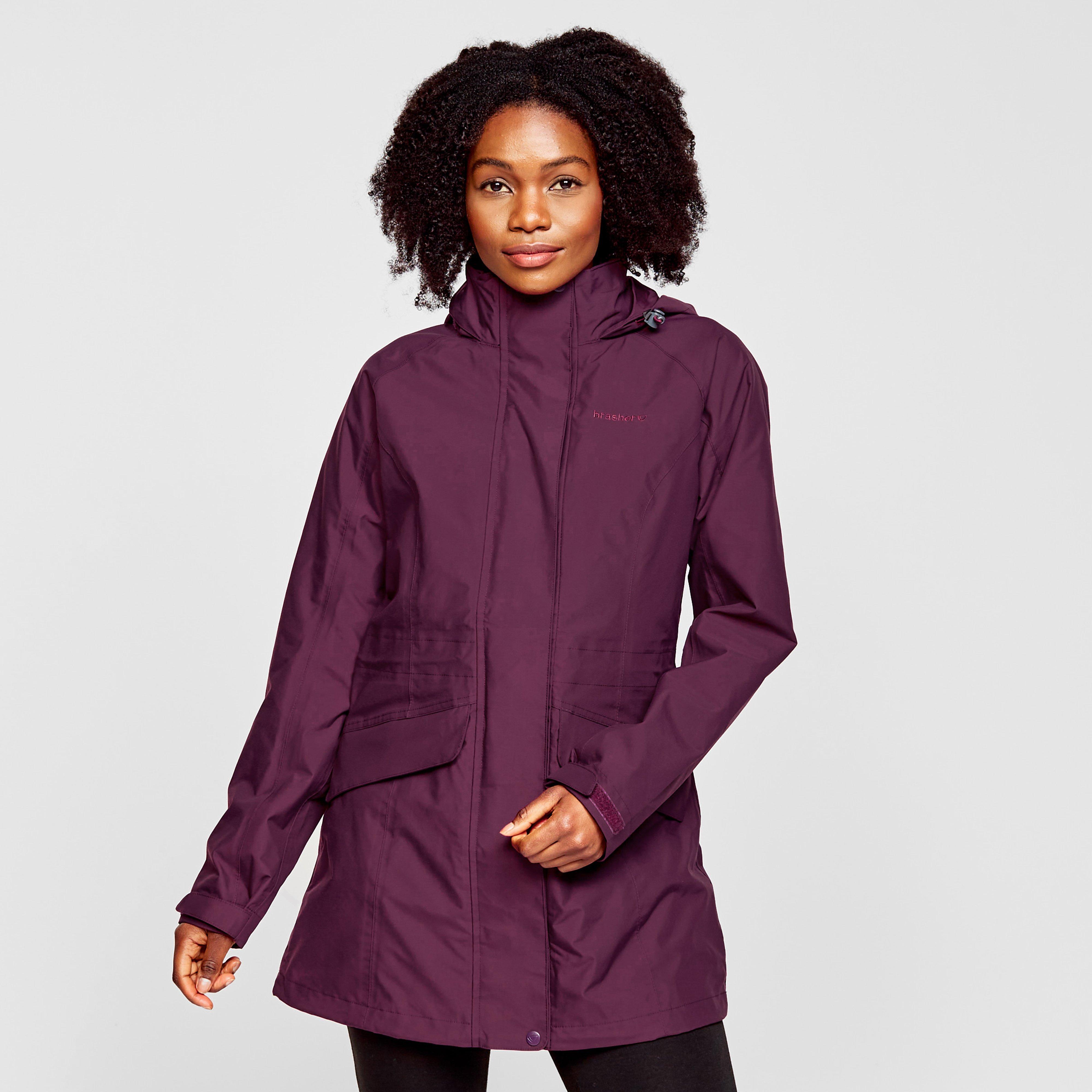 Brasher BRS W GRISEDALE JKT, Purple