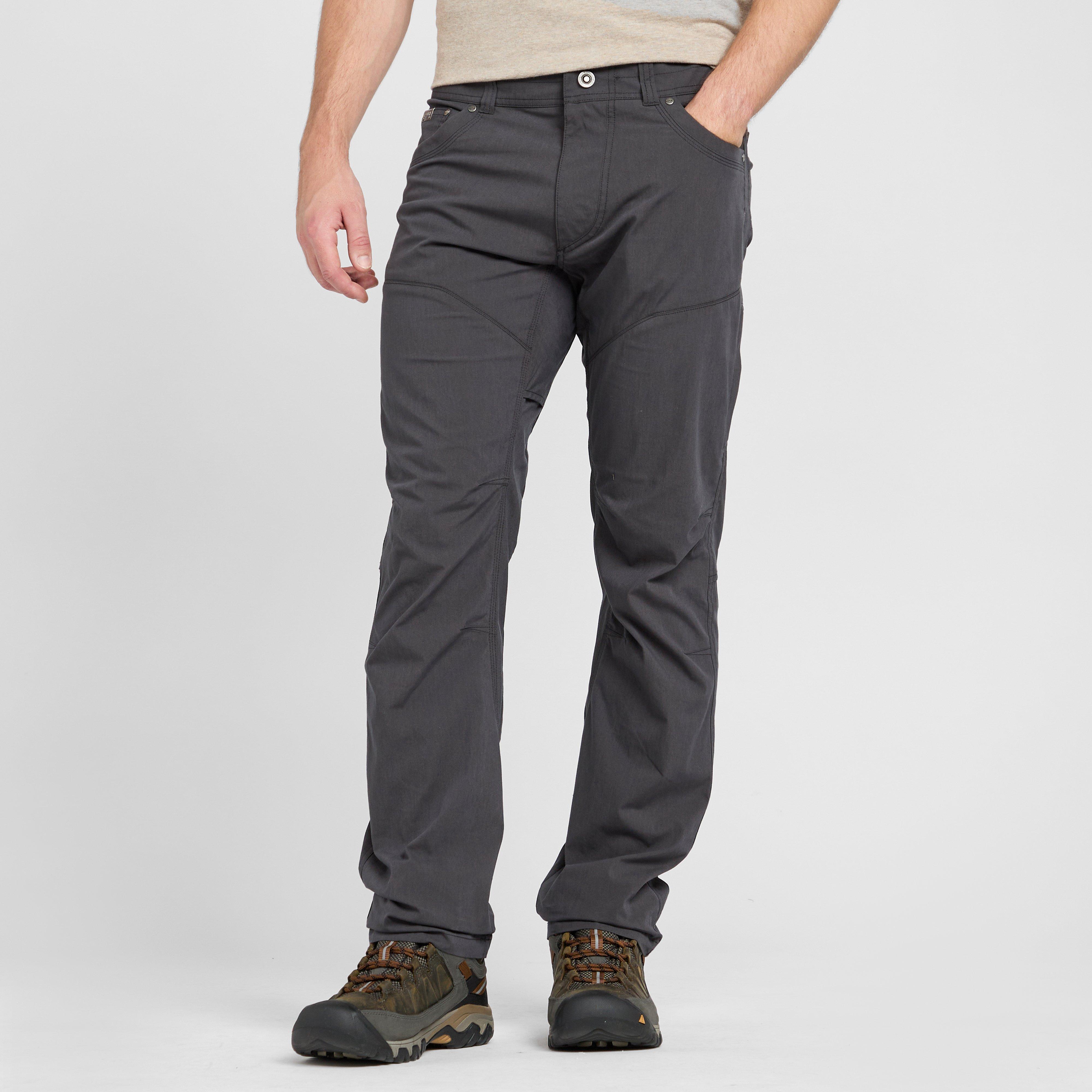 Kuhl Men's Konfidant Air Trousers, Black
