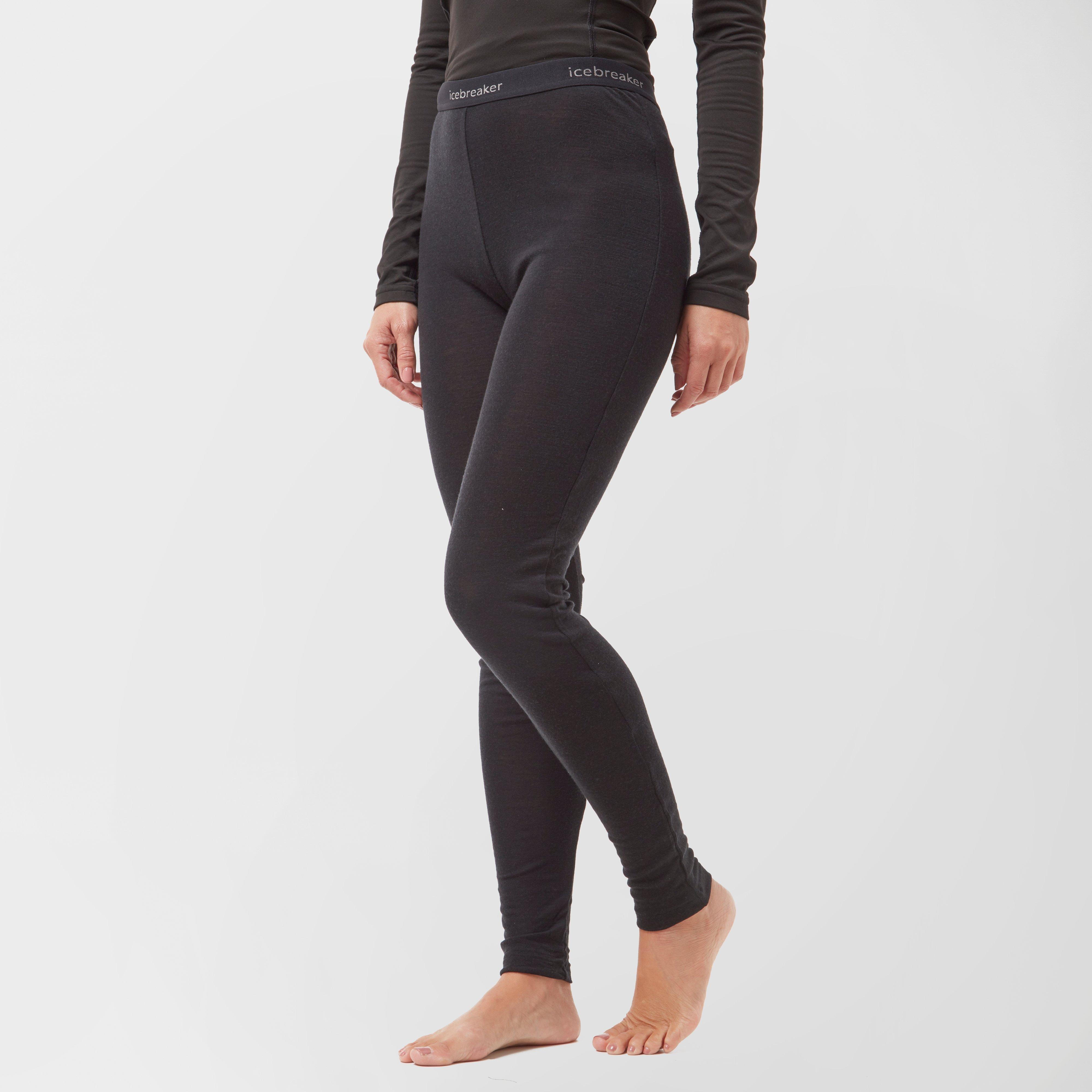 Icebreaker Women's Everyday Merino Leggings, Black
