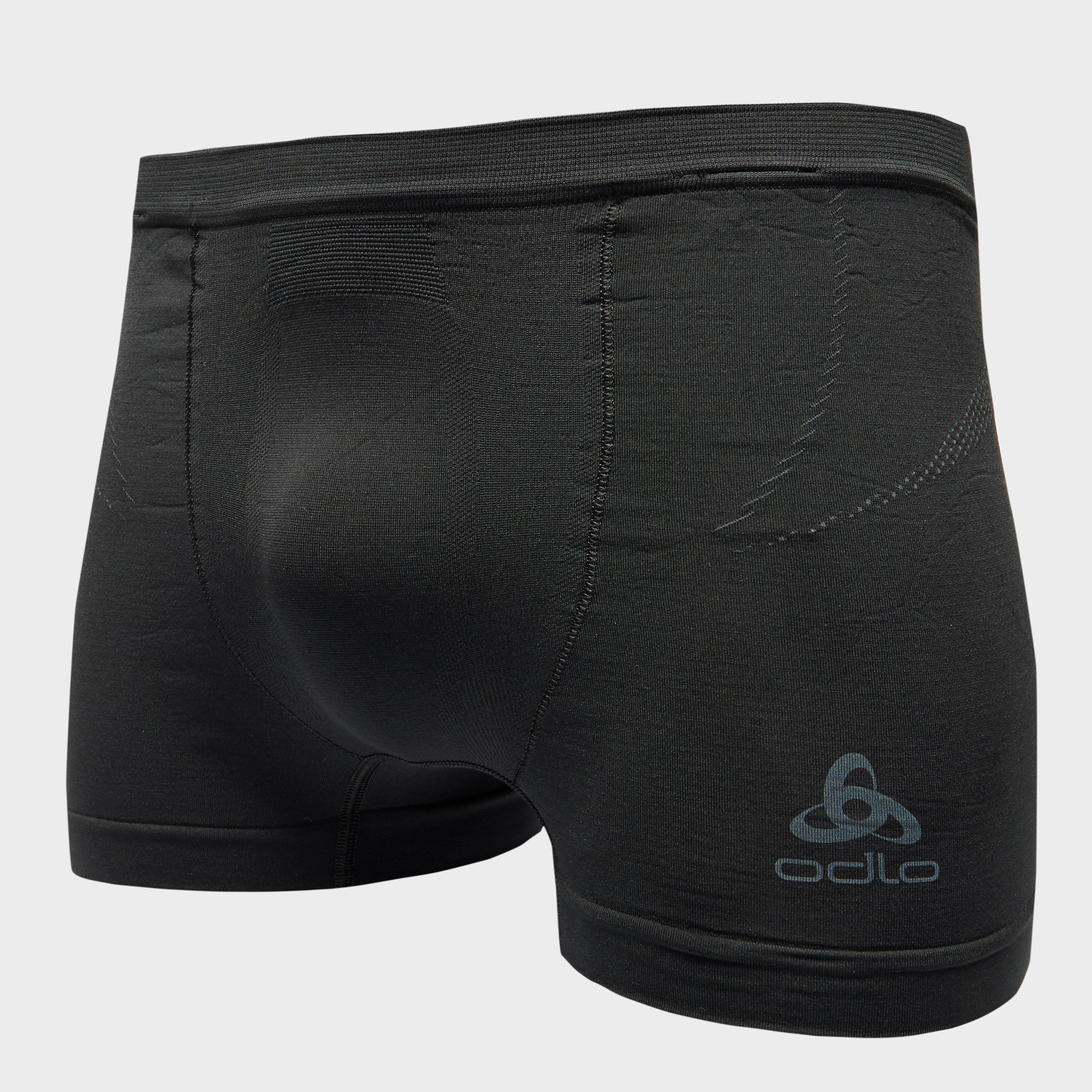 Odlo Men's Performance Light Boxers, Black