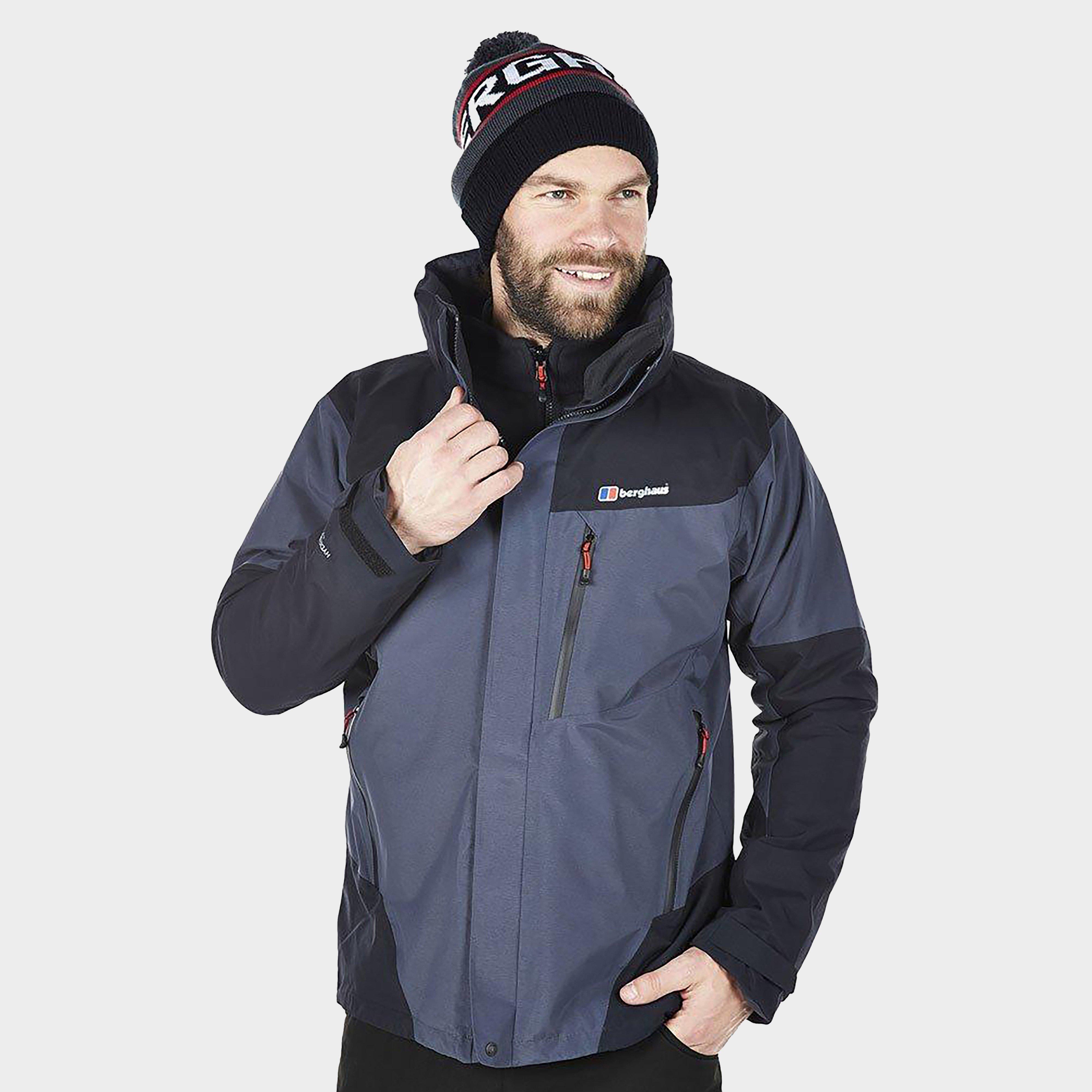 Berghaus Men's Arran 3-in-1 Jacket, Grey