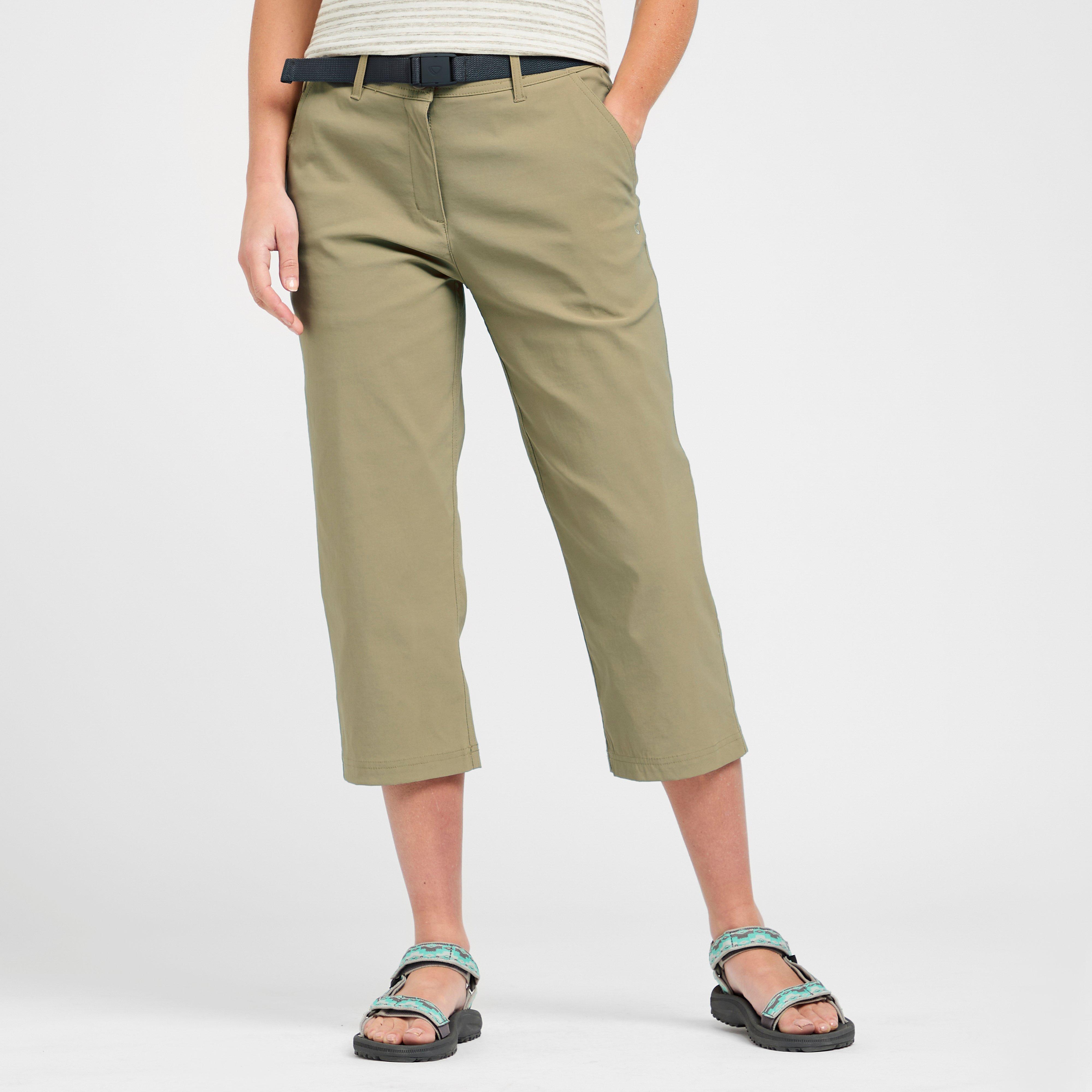 Brasher BRS STRETCH CROP, Beige